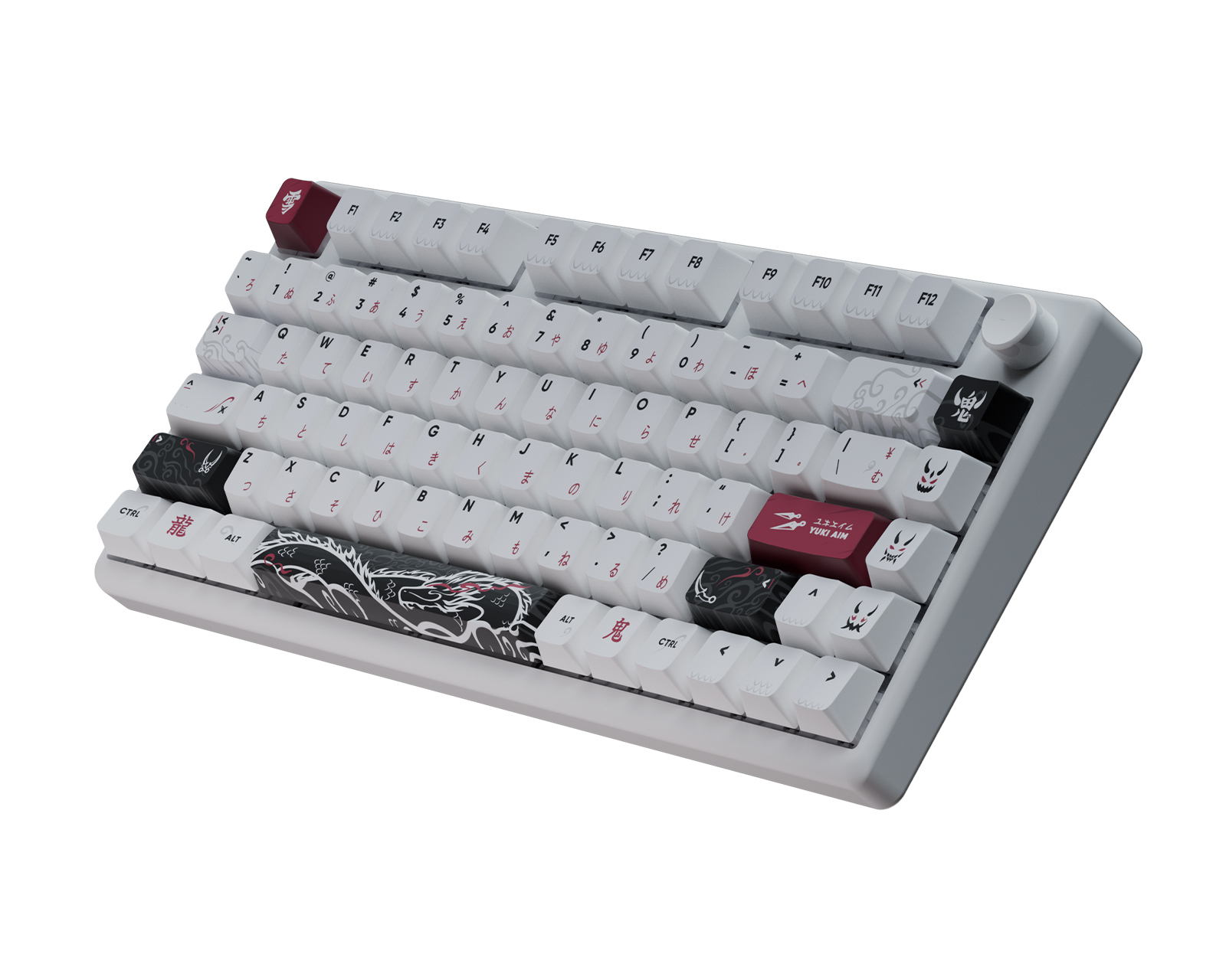 Yuki Aim x Arbiter Oni 2.0 75% Keyboard ANSI [Hall Effect