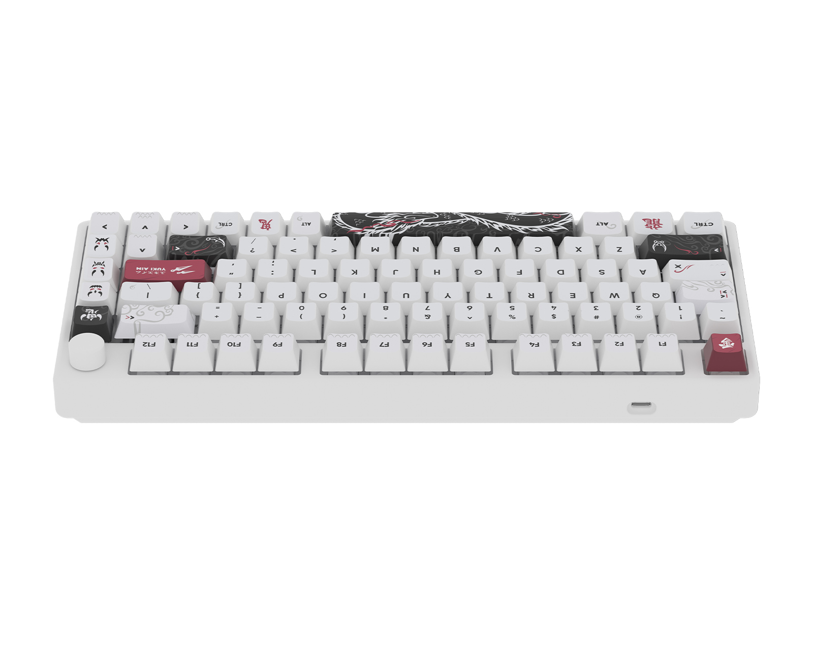 Yuki Aim x Arbiter Oni 2.0 75% Keyboard ANSI [Hall Effect] - Non