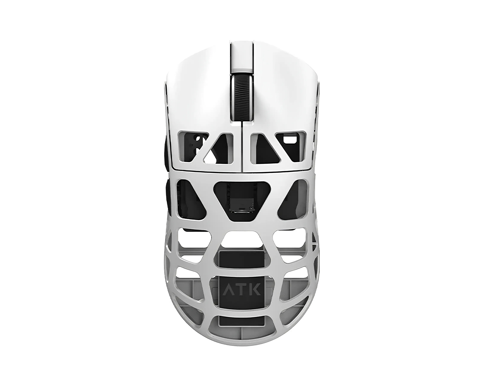 ATK Fierce X Wireless Gaming Mouse - White - MaxGaming.com