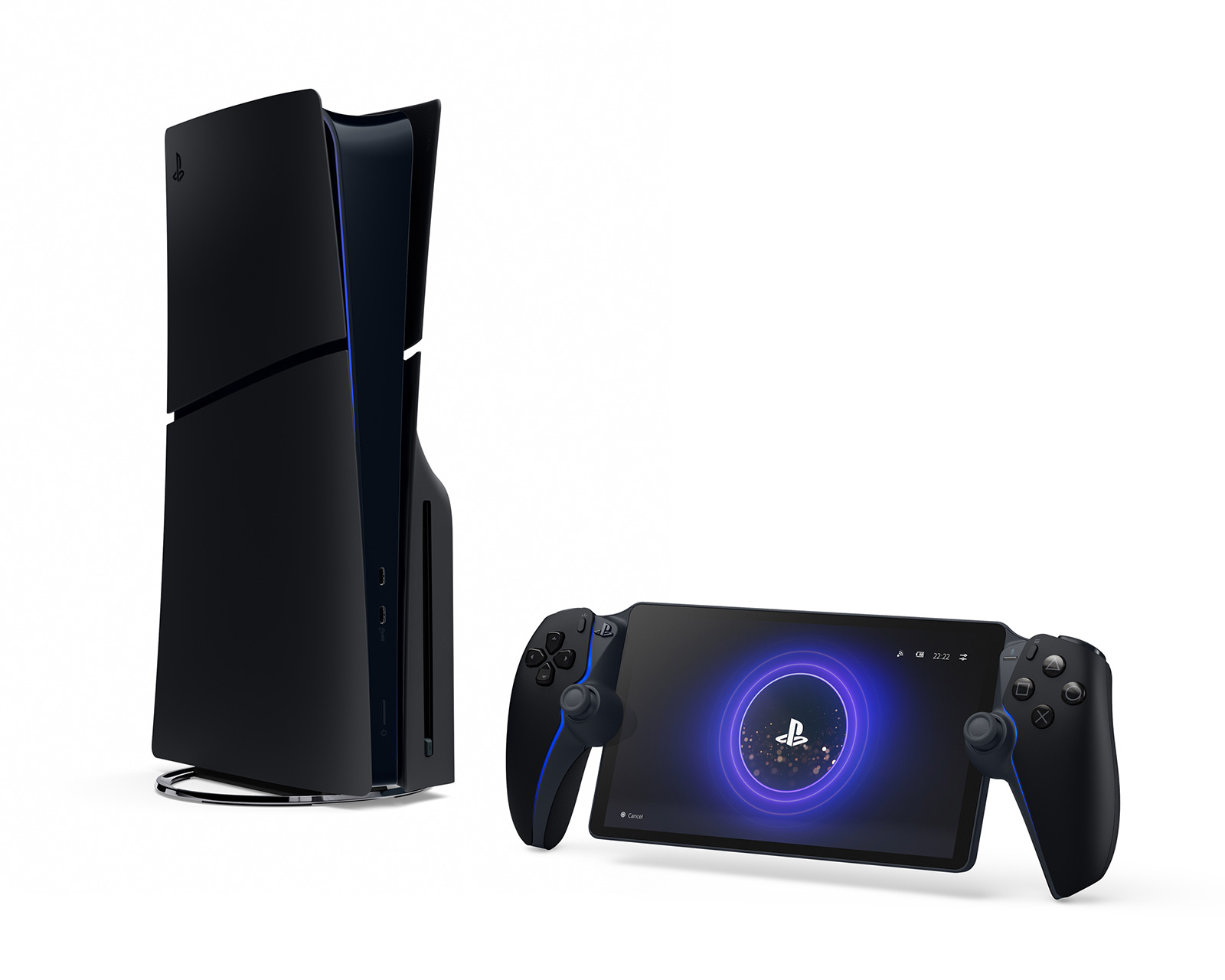PlayStation - PlayStation Portalミッドナイトブラック Buy PlayStation Portal™ Remote Player - Midnight Black