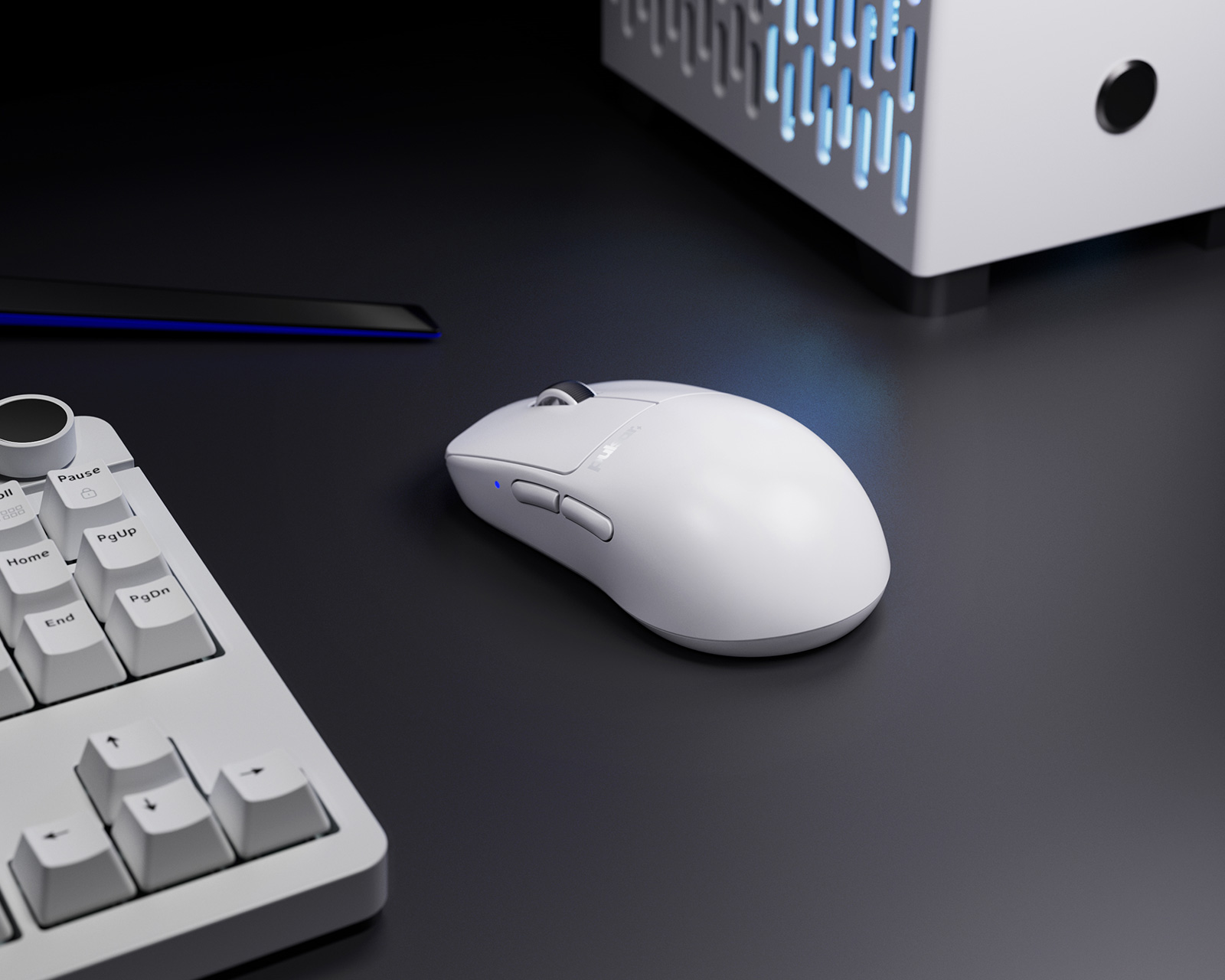 Pulsar X2H v3 Mini Wireless Gaming Mouse - White - MaxGaming.com