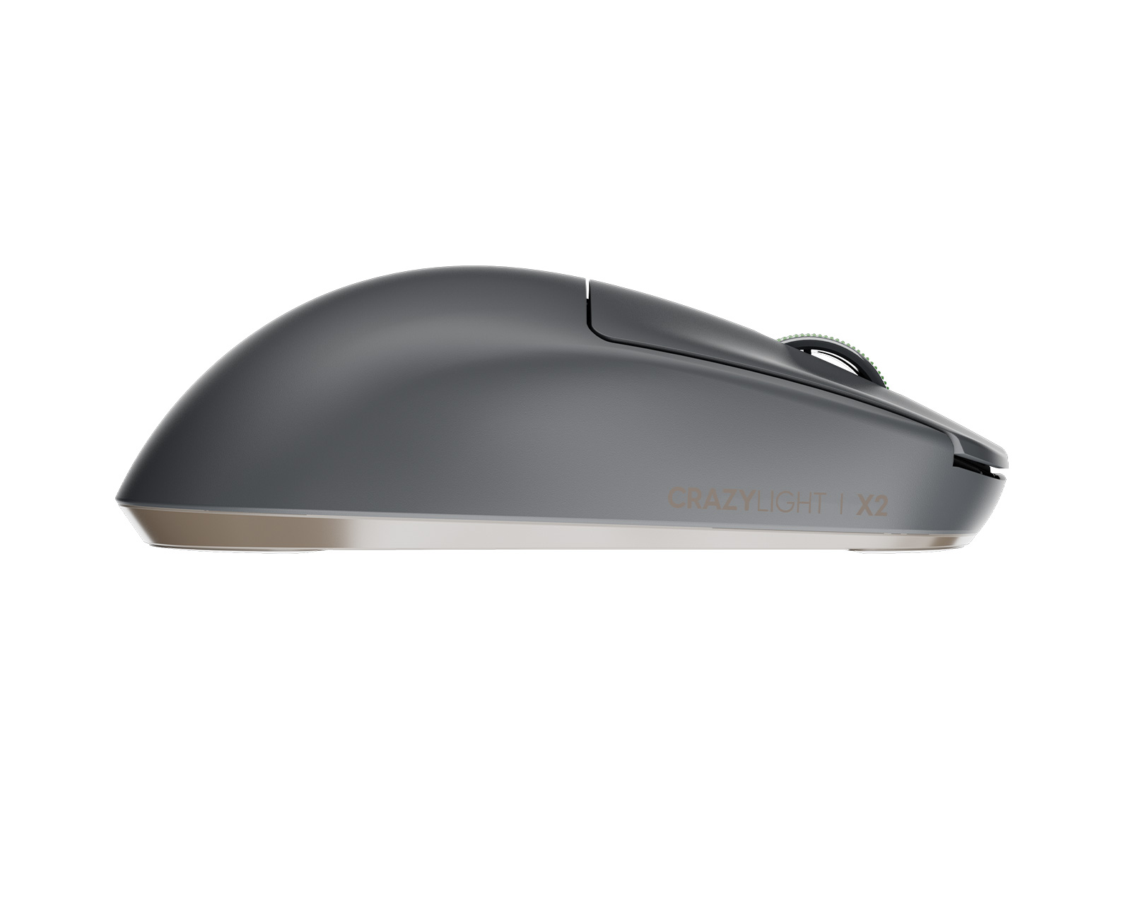 Pulsar X2 CL グレー 本体 Pulsar X2 CRAZYLIGHT Wireless Gaming Mouse - Volt Shadow