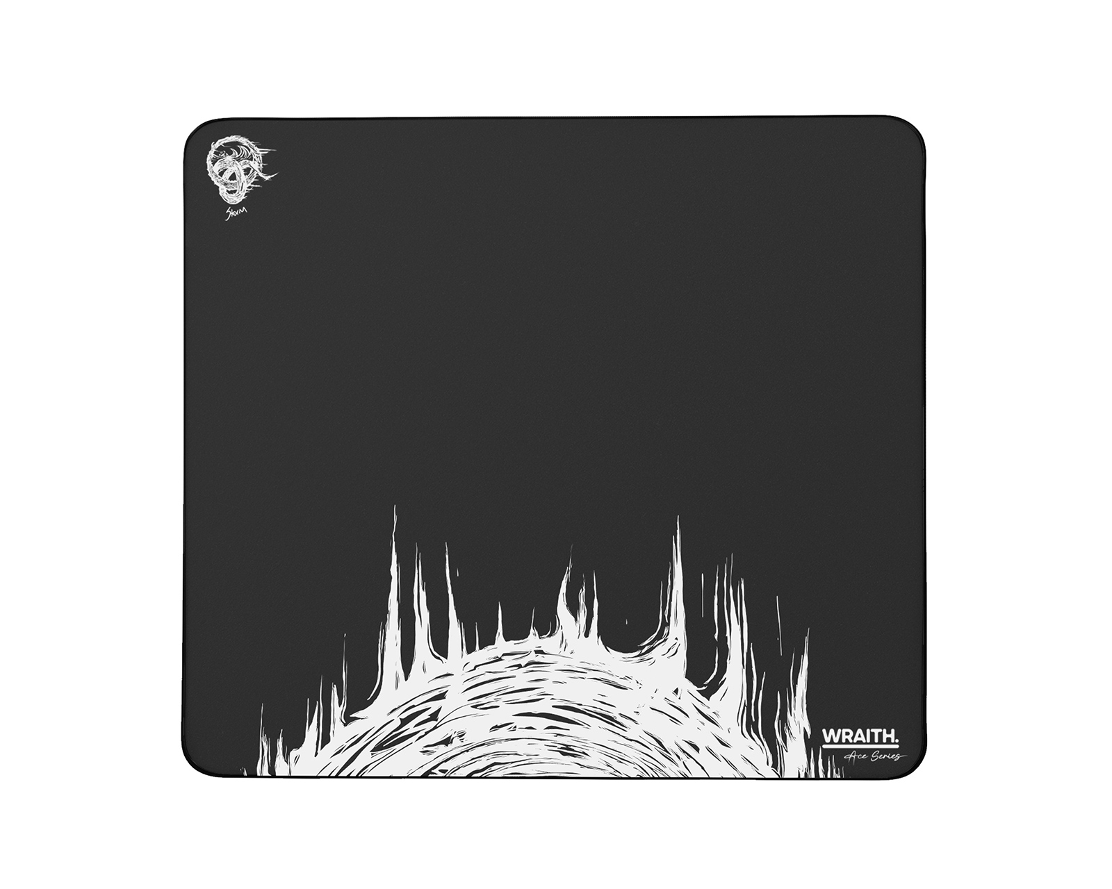 Wraith Ace Series Mousepad - Storm Horizon - Black - L - MaxGaming.com