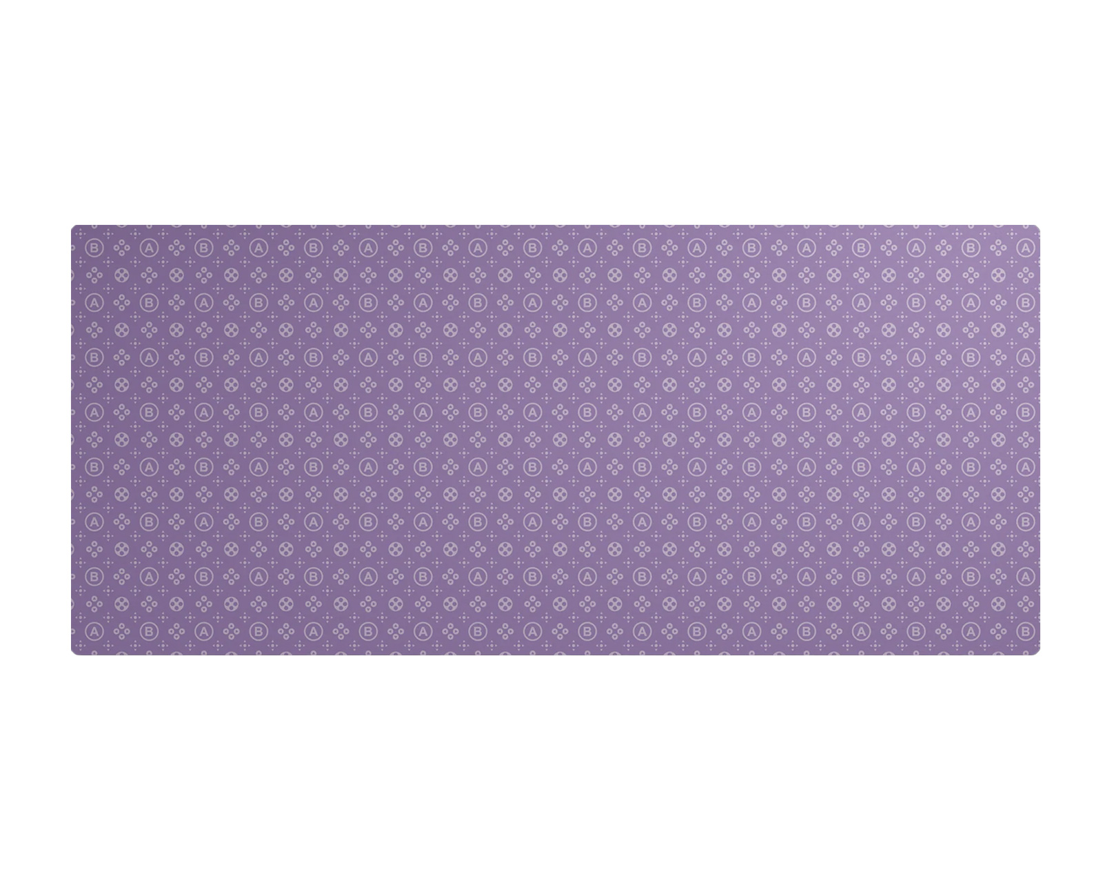 KBDfans PBTfans Atomic Purple - Deskmat 2XL Purple - MaxGaming.com