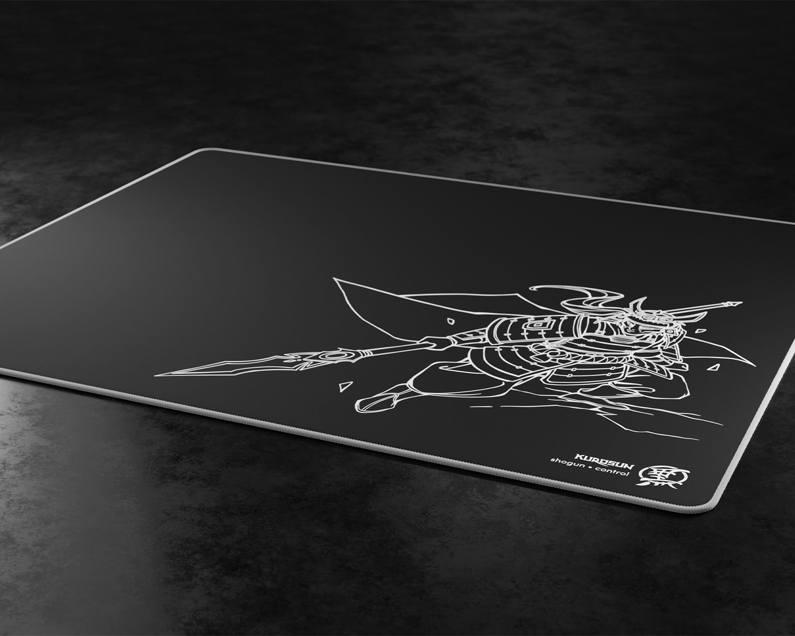 Kurosun Shogun - Premium Gaming Mousepad - MaxGaming.com