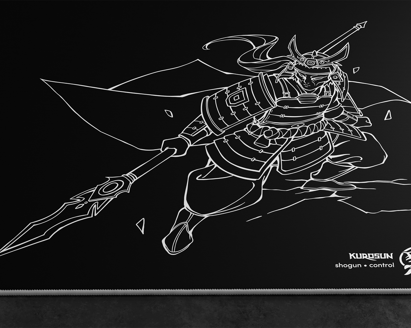 Kurosun Shogun - Premium Gaming Mousepad - XL - MaxGaming.com