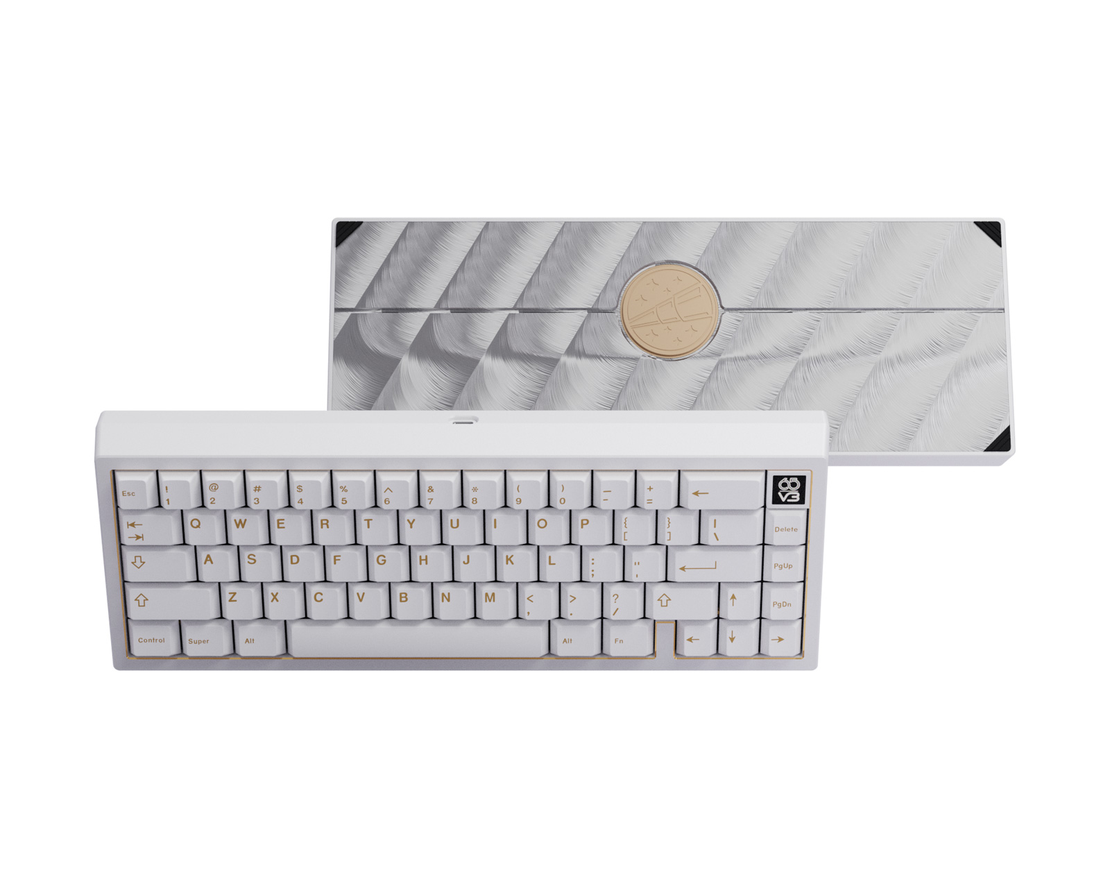 Wuque Studio Zoom65 No Tail Light Edition - E-White - MaxGaming.com