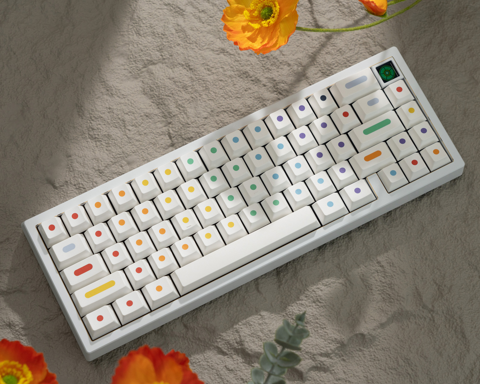 Wuque Studio Zoom65 No Tail Light Edition - E-White - MaxGaming.com