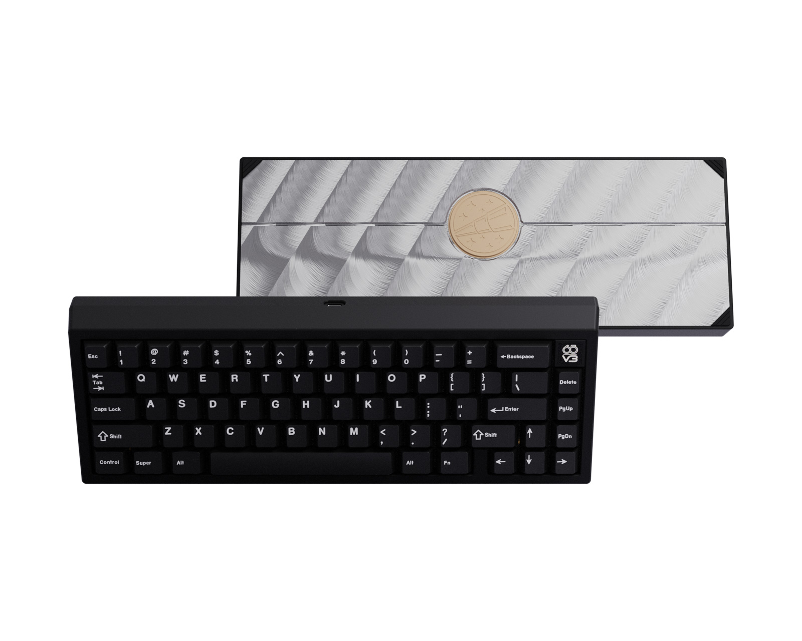 Wuque Studio Zoom65 No Tail Light Edition - Black - MaxGaming.com
