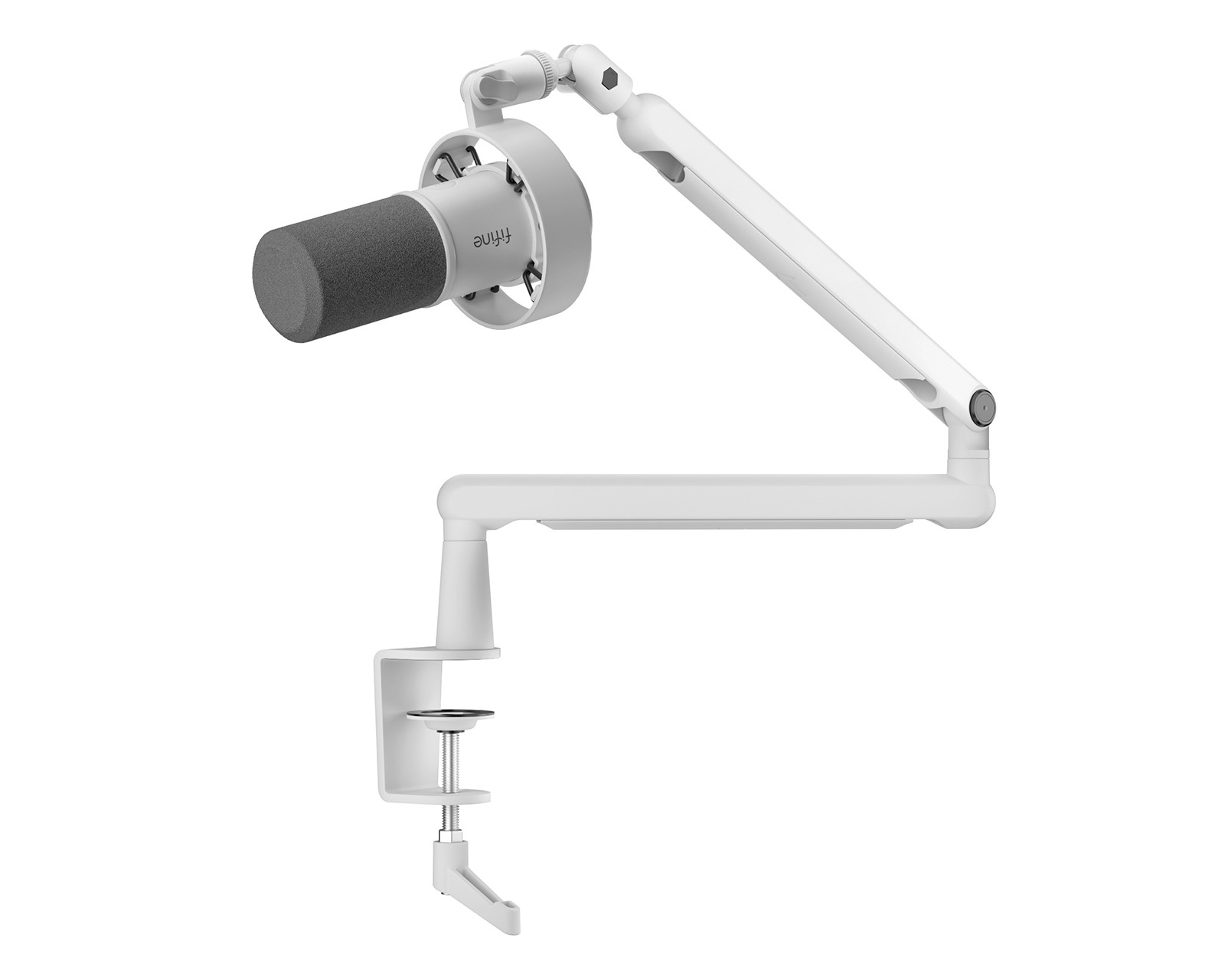 K688CTW ダイナミックマイク FIFINE ホワイト Fifine K688 USB/XLR Microphone - Dynamic Mic - White - MaxGaming.com
