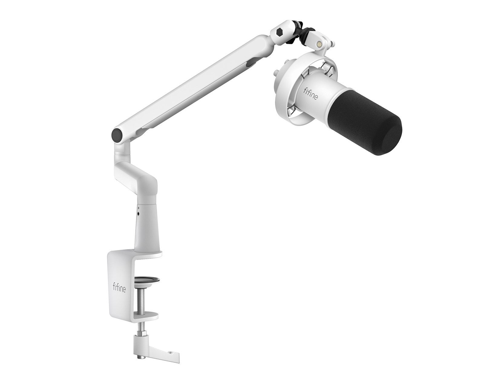 Fifine T688 Microphone Bundle - K688 - White - MaxGaming.com