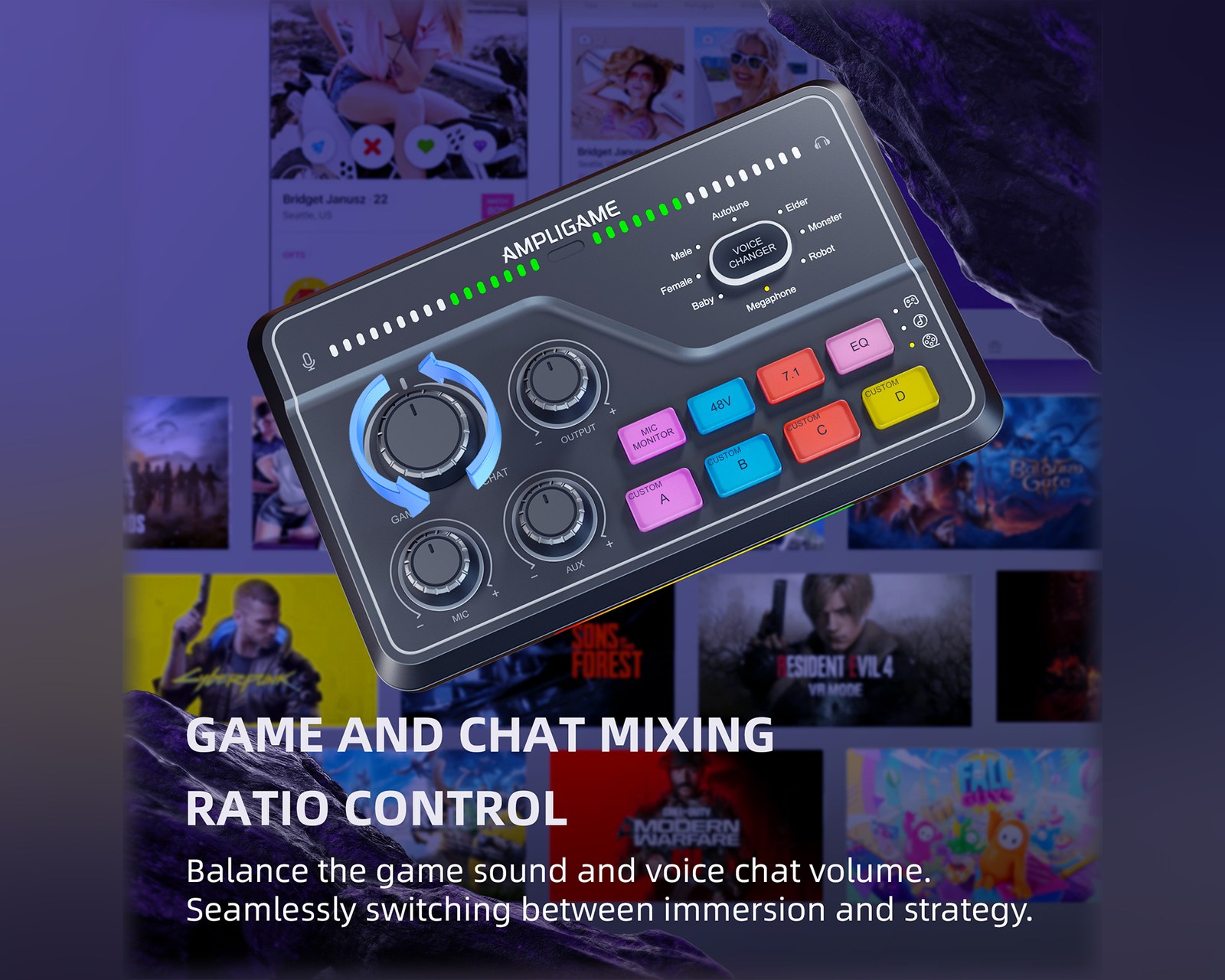 Fifine SC8 - MaxGaming.com