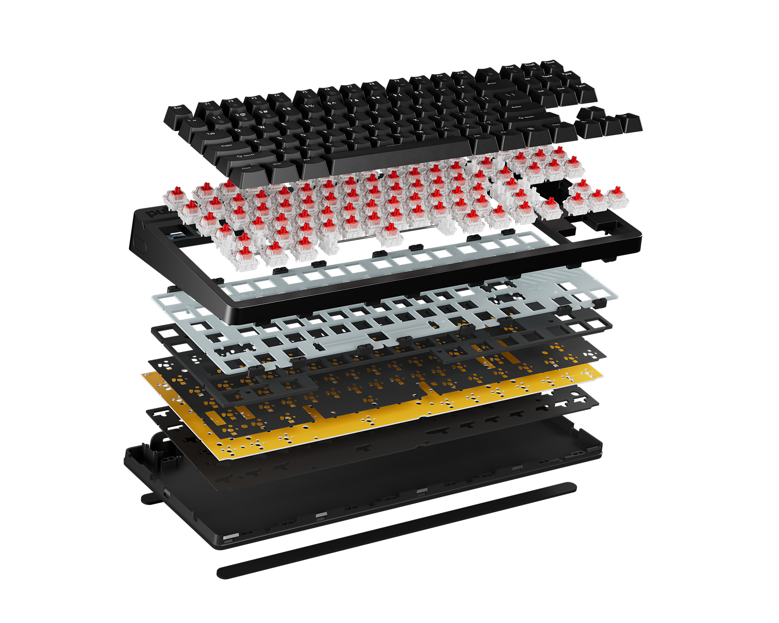 Pulsar Xboard MS TKL Keyboard ANSI - Black - MaxGaming.com