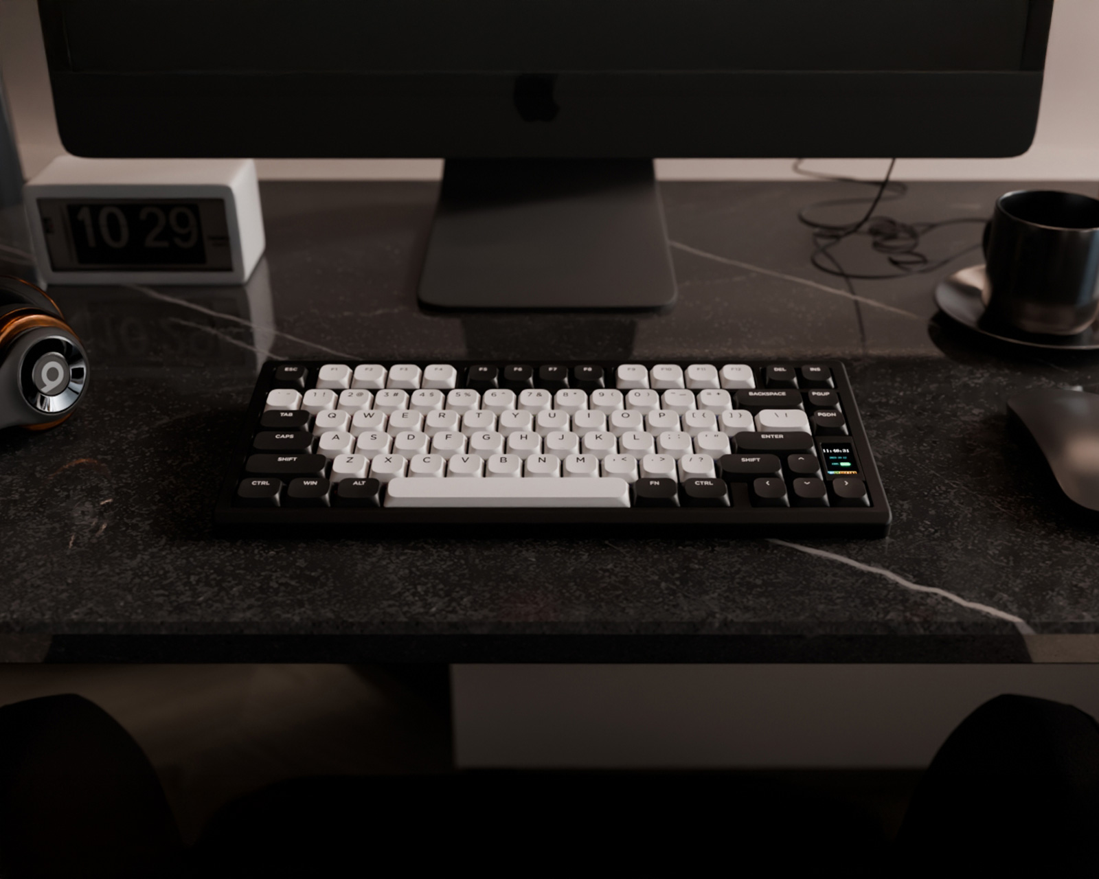 Chilkey ND75 LP Assembled Edition - Jet Black - MaxGaming.com