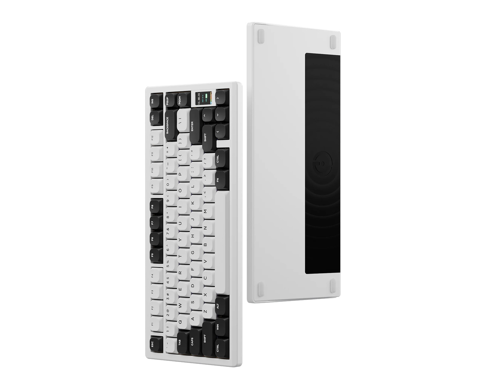Chilkey ND75 LP Assembled Edition - Pure White - MaxGaming.com