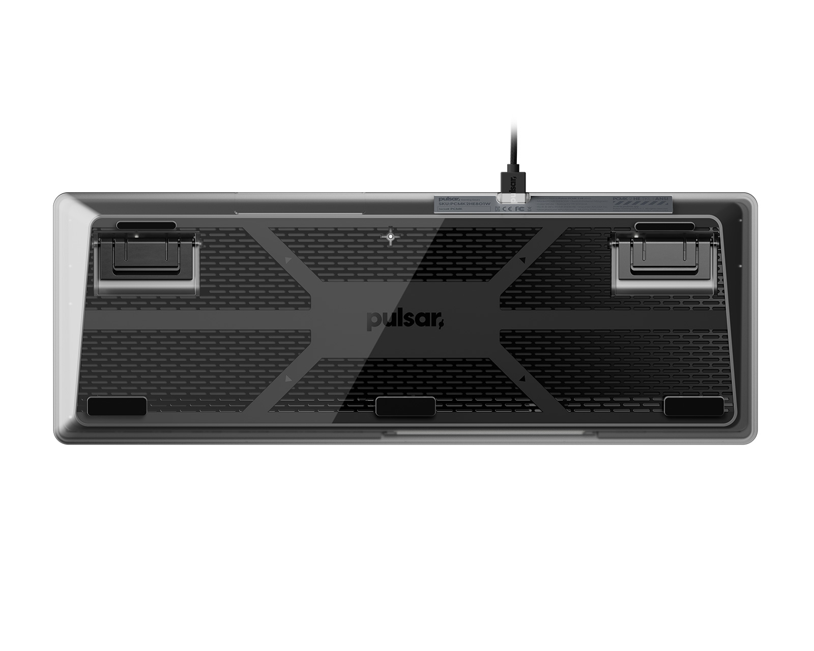 Pulsar PCMK 2 HE TKL - ANSI - Black - MaxGaming.com