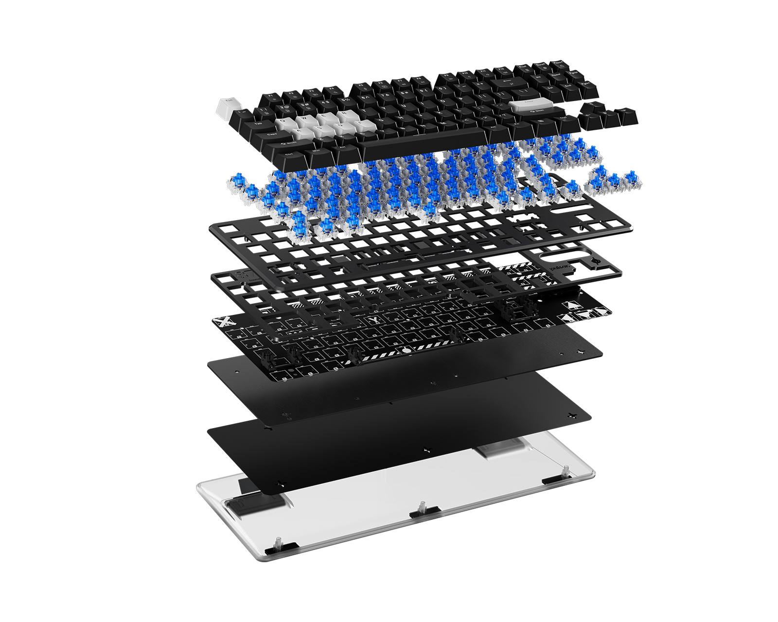 Pulsar PCMK 2 HE TKL - ANSI - Black - MaxGaming.com