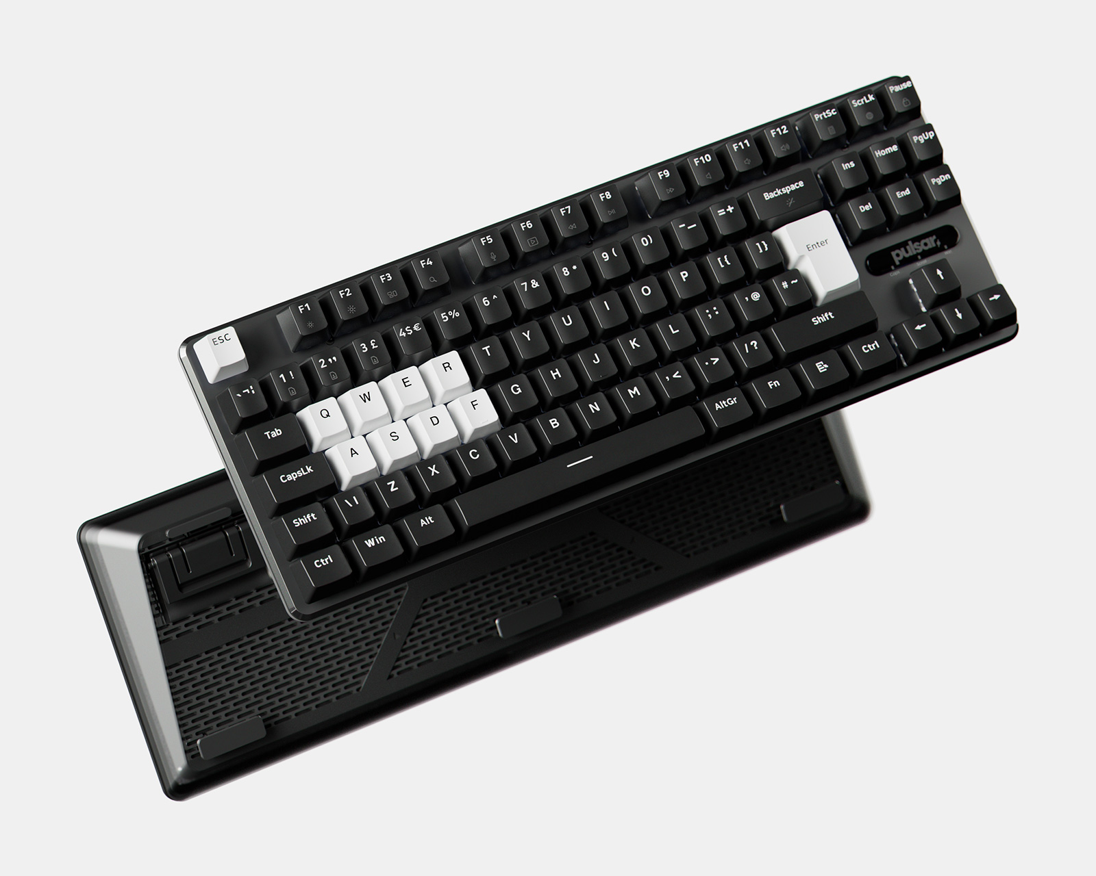 pulsar PCMK 2 HE TKL JIS 黒 Pulsar PCMK 2 HE TKL Keyboard