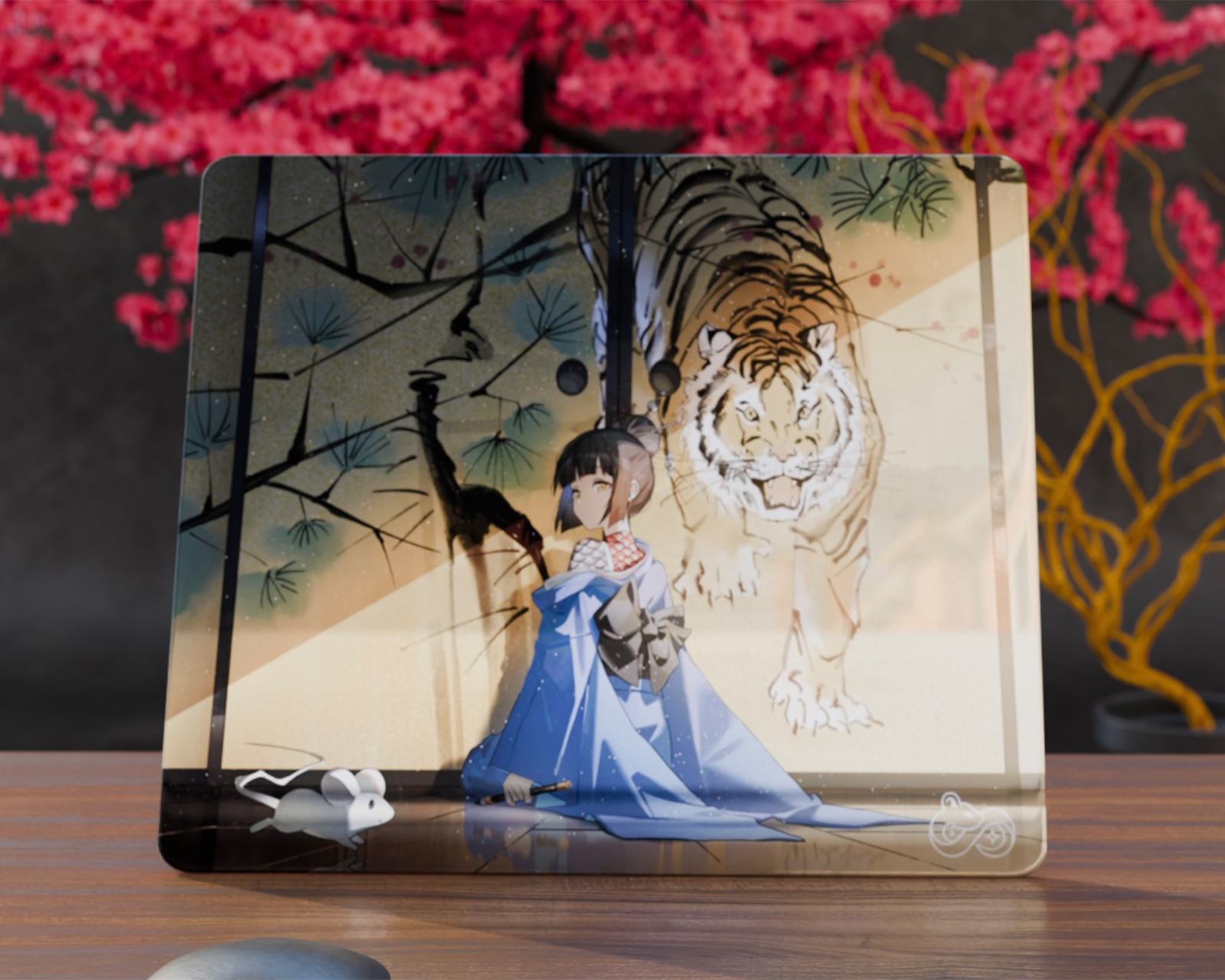 InfinityMice Tora Glass Mousepad - Limited Edition
