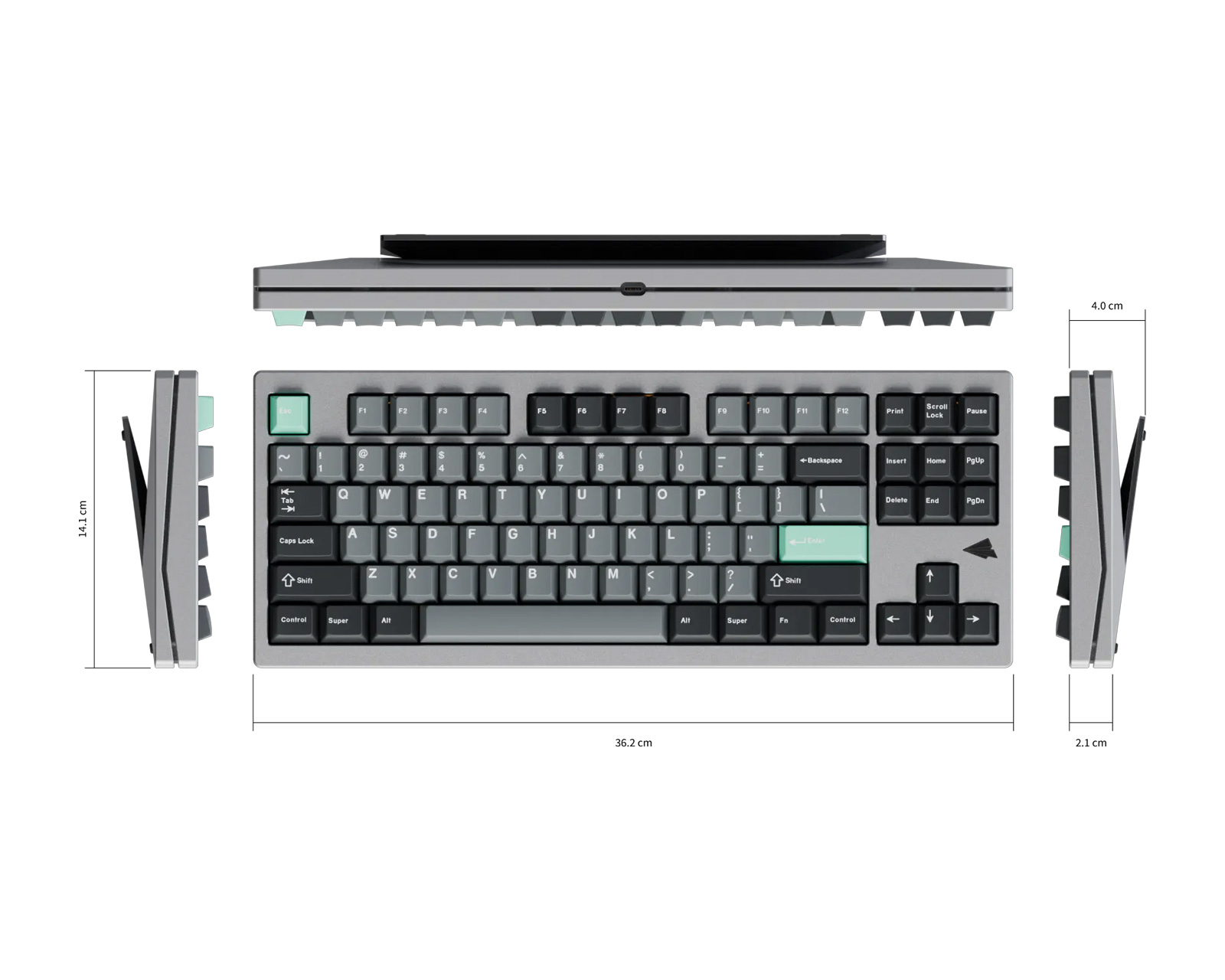 Wuque Studio Paper80 - Black - MaxGaming.com