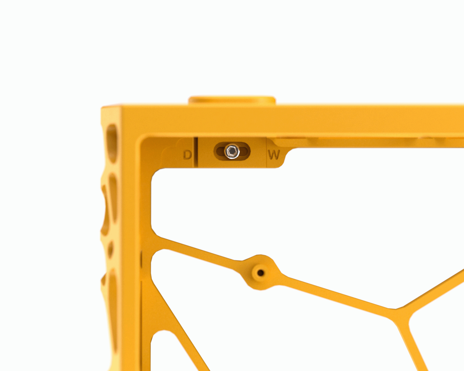 KBDfans Holy60 - E-Yellow - MaxGaming.com
