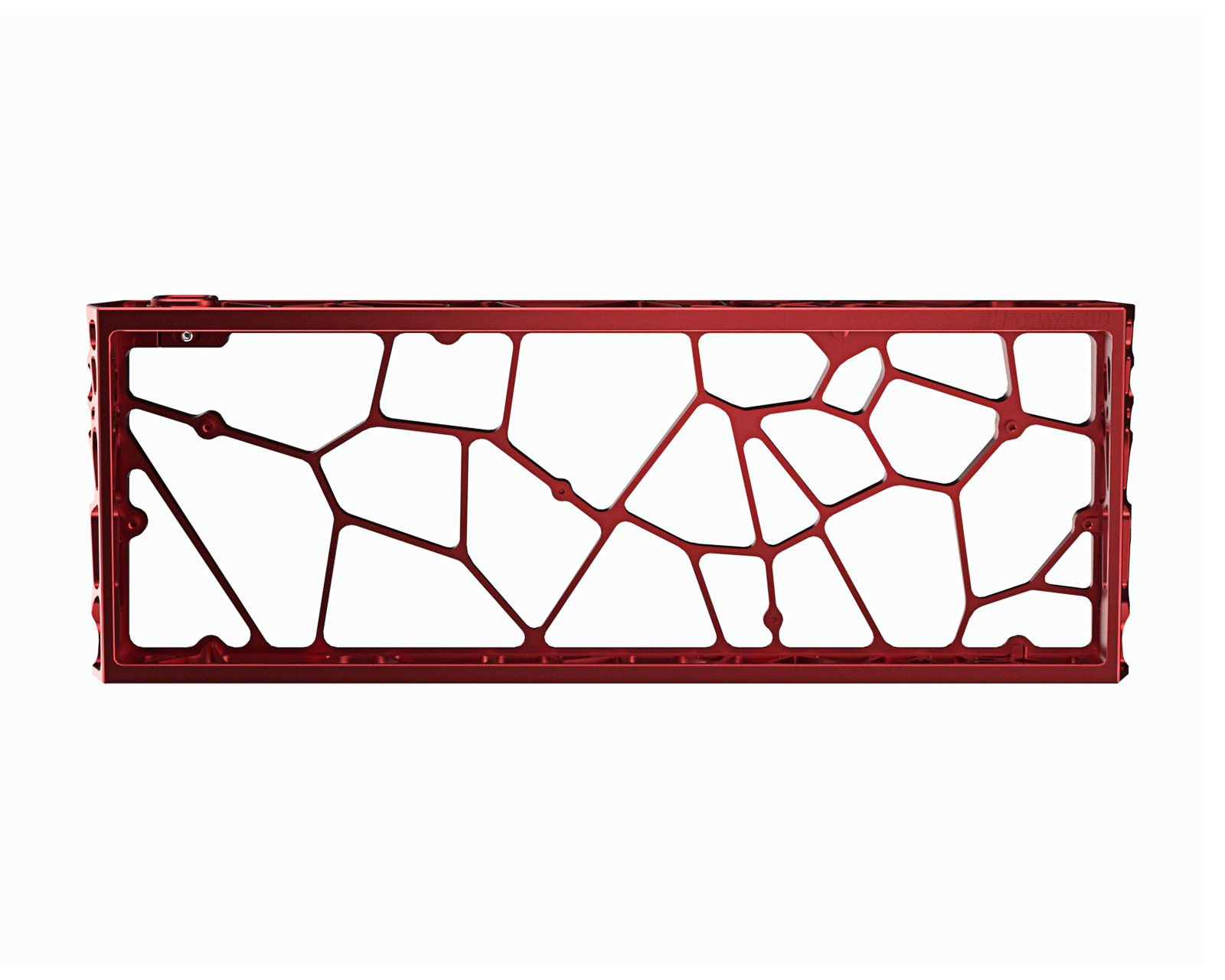 キーボード KBDFans Holy60 Case Anodized Red KBDfans Holy60 - Red - MaxGaming.com