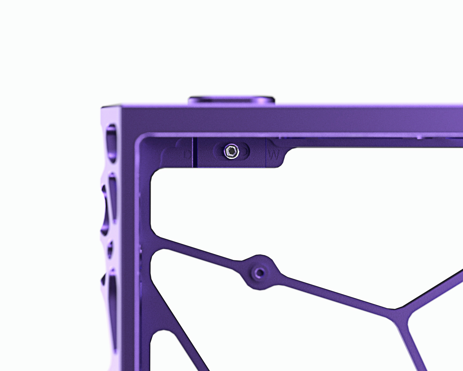 KBDfans Holy60 - Purple - MaxGaming.com