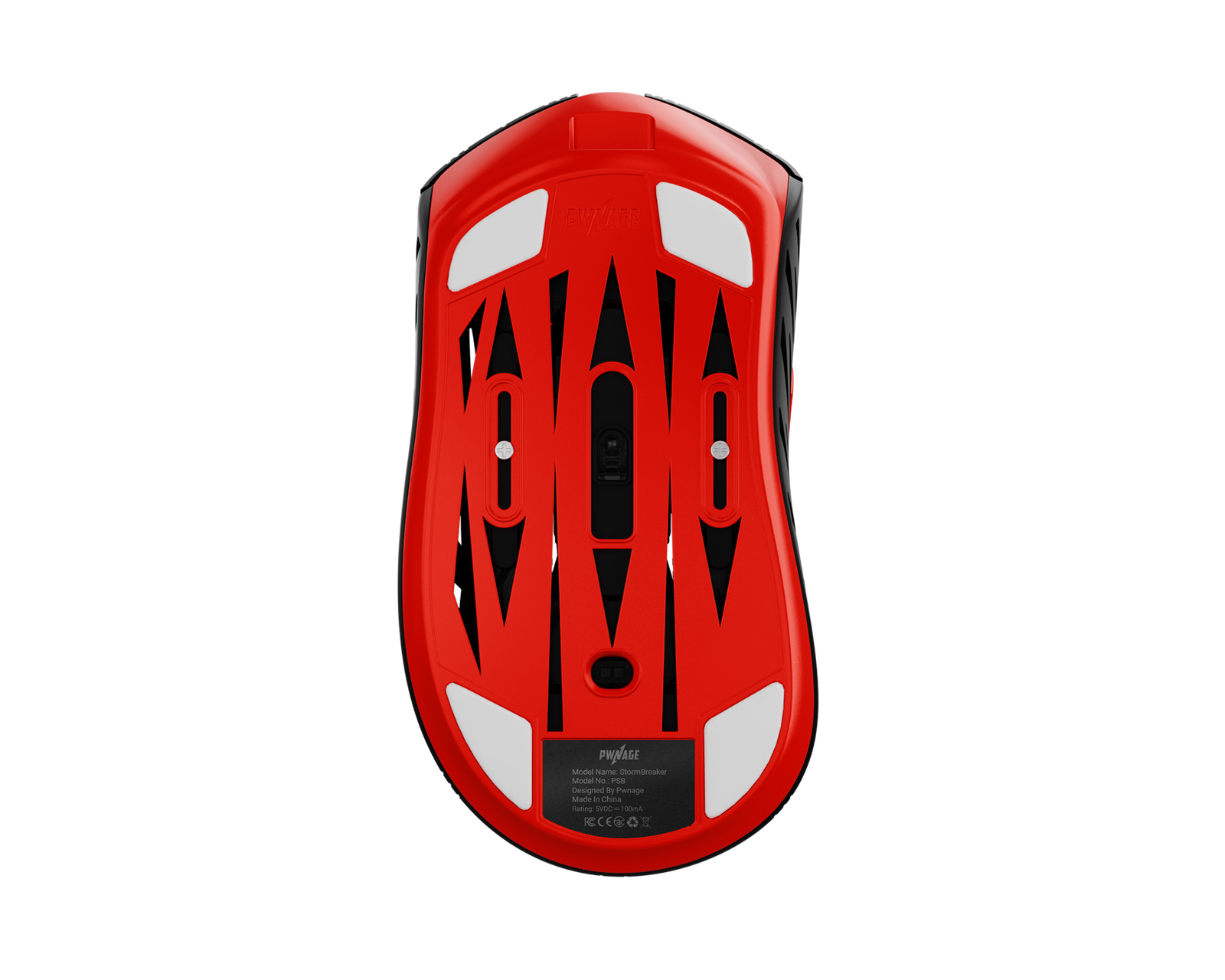 Pwnage StormBreaker V3 Magnesium Wireless Gaming Mouse - Bloodline