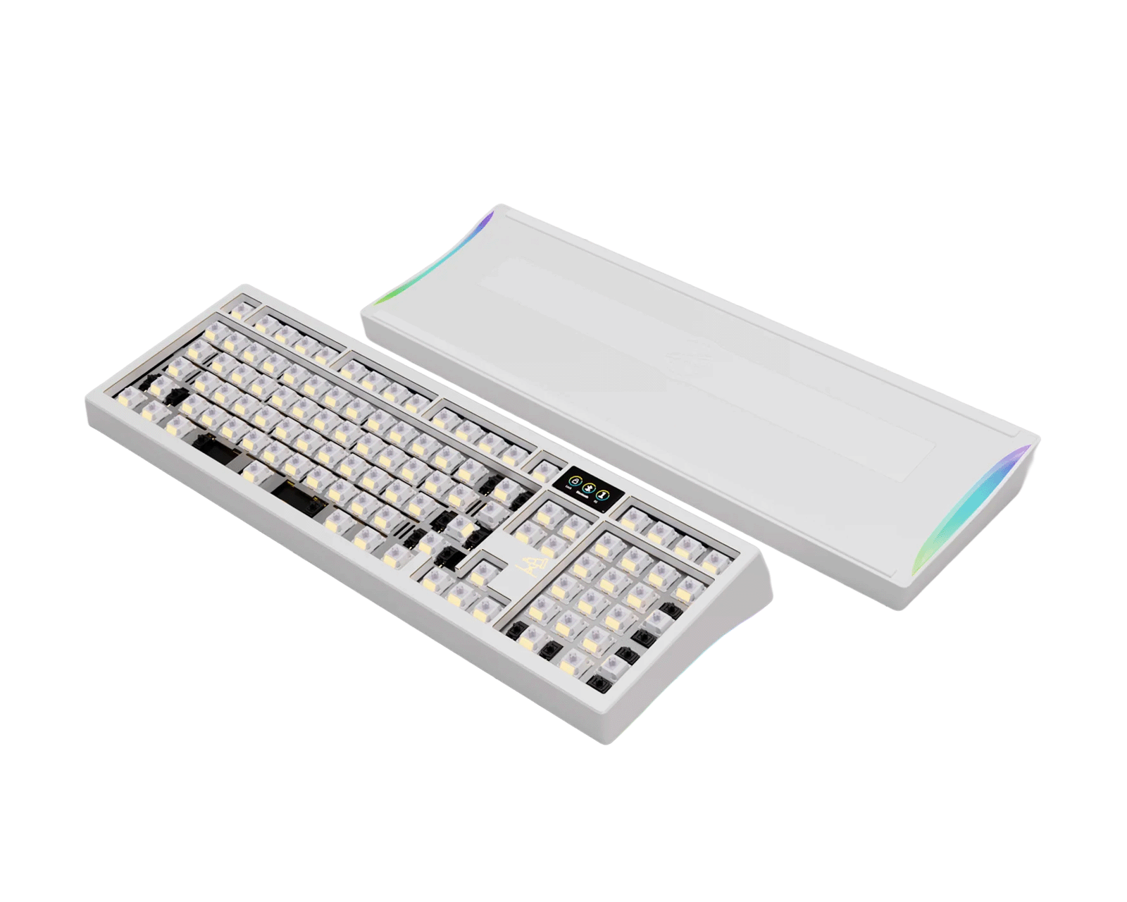 Wuque Studio Zoom98 Special Edition Barebone Hotswap - E-White