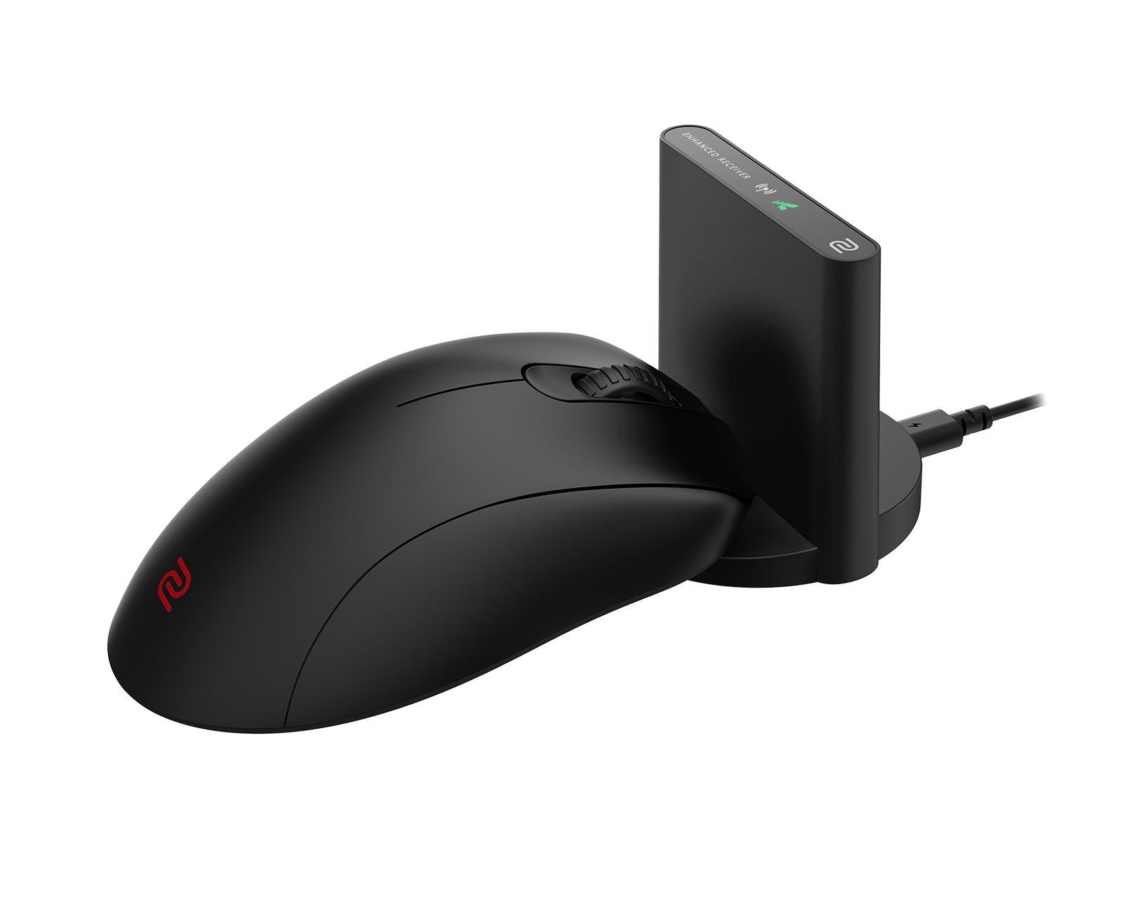 ZOWIE by BenQ EC1-DW 4K Wireless Gaming Mouse - Black