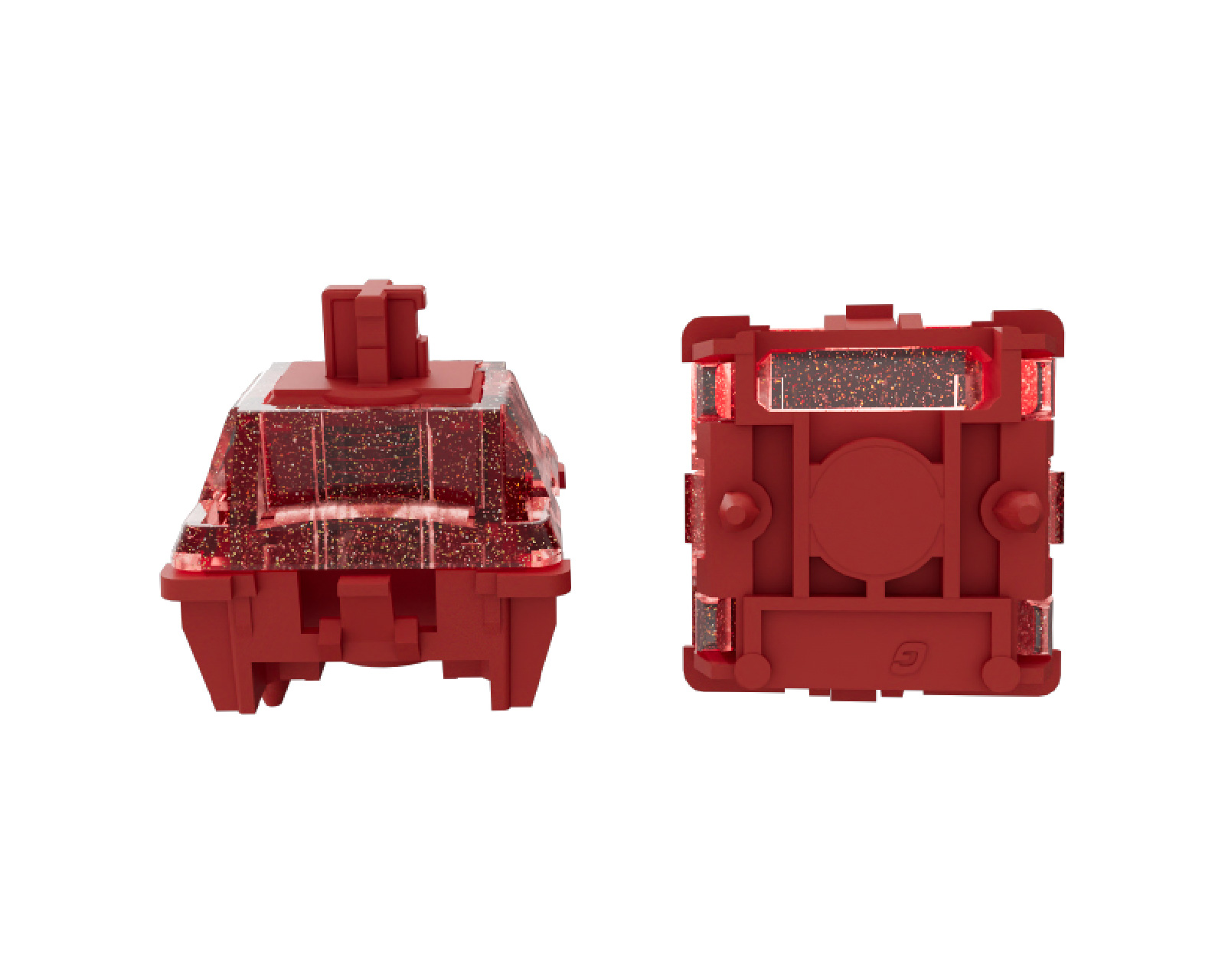 Gateron Magnetic Jade Ruby HE Linear Switch - MaxGaming.com