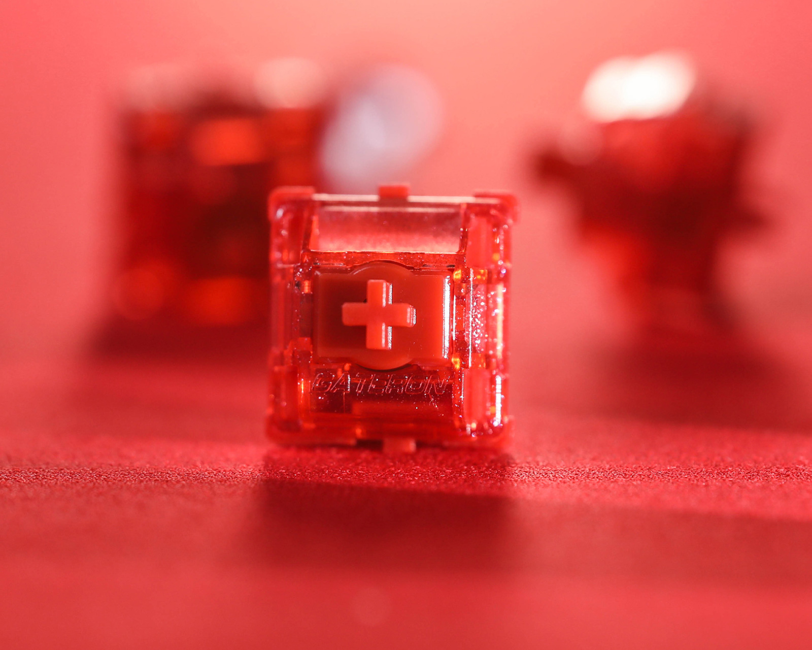 GATERON Magnetic Jade Ruby メカニカルスイッチ Gateron Magnetic Jade Ruby Switch Set: Limited Edition for
