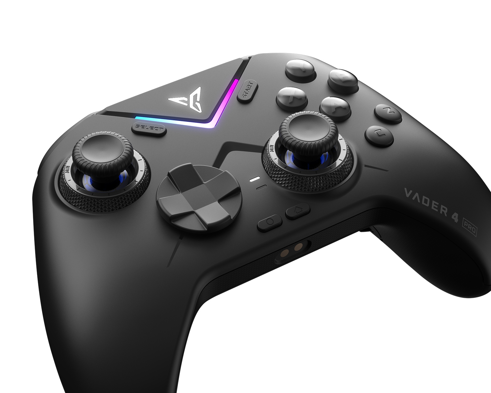Flydigi Vader 4 Pro HE Wireless Controller - Black - MaxGaming.com
