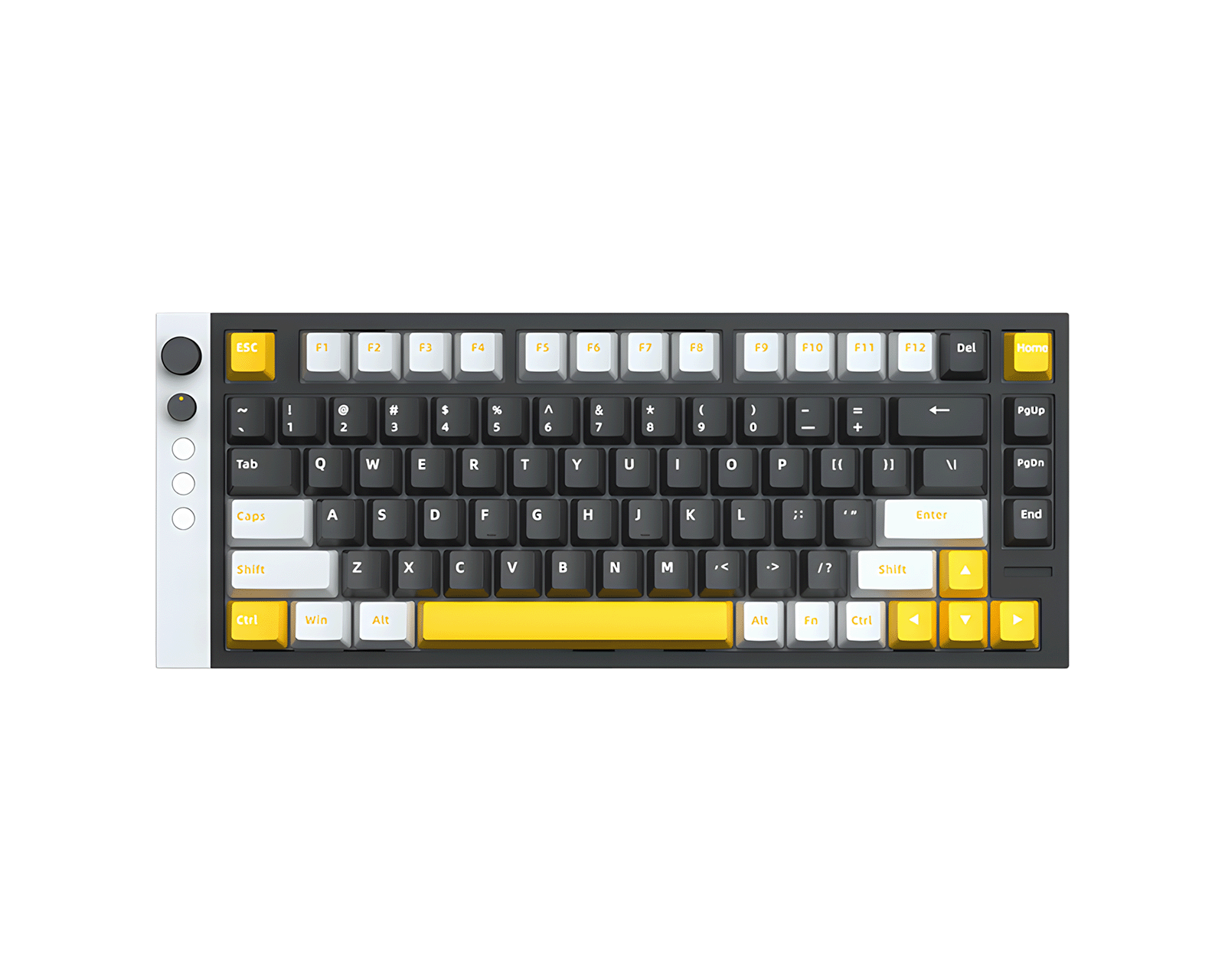 Lamzu Jet75 Magnetic Gaming Keyboard - Black - MaxGaming.com