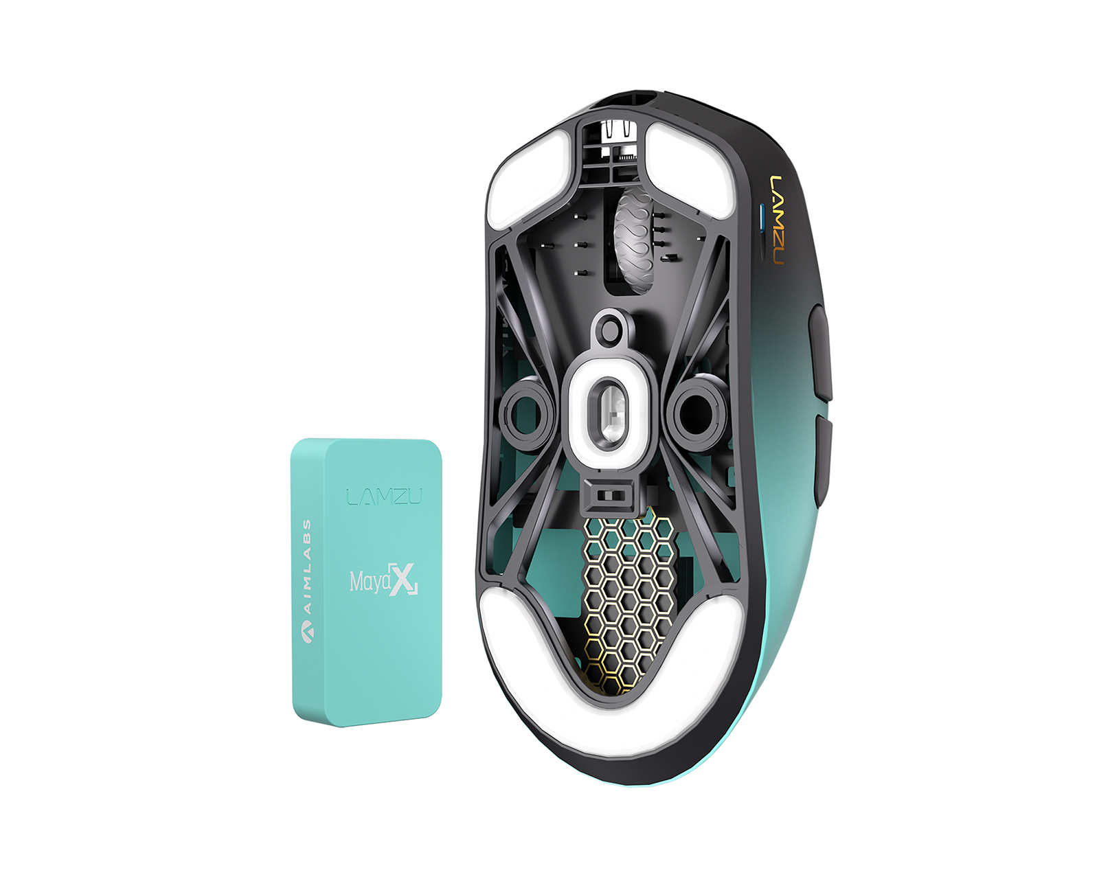 Lamzu AIMLABS MAYA X Wireless Gaming Mouse - MaxGaming.com