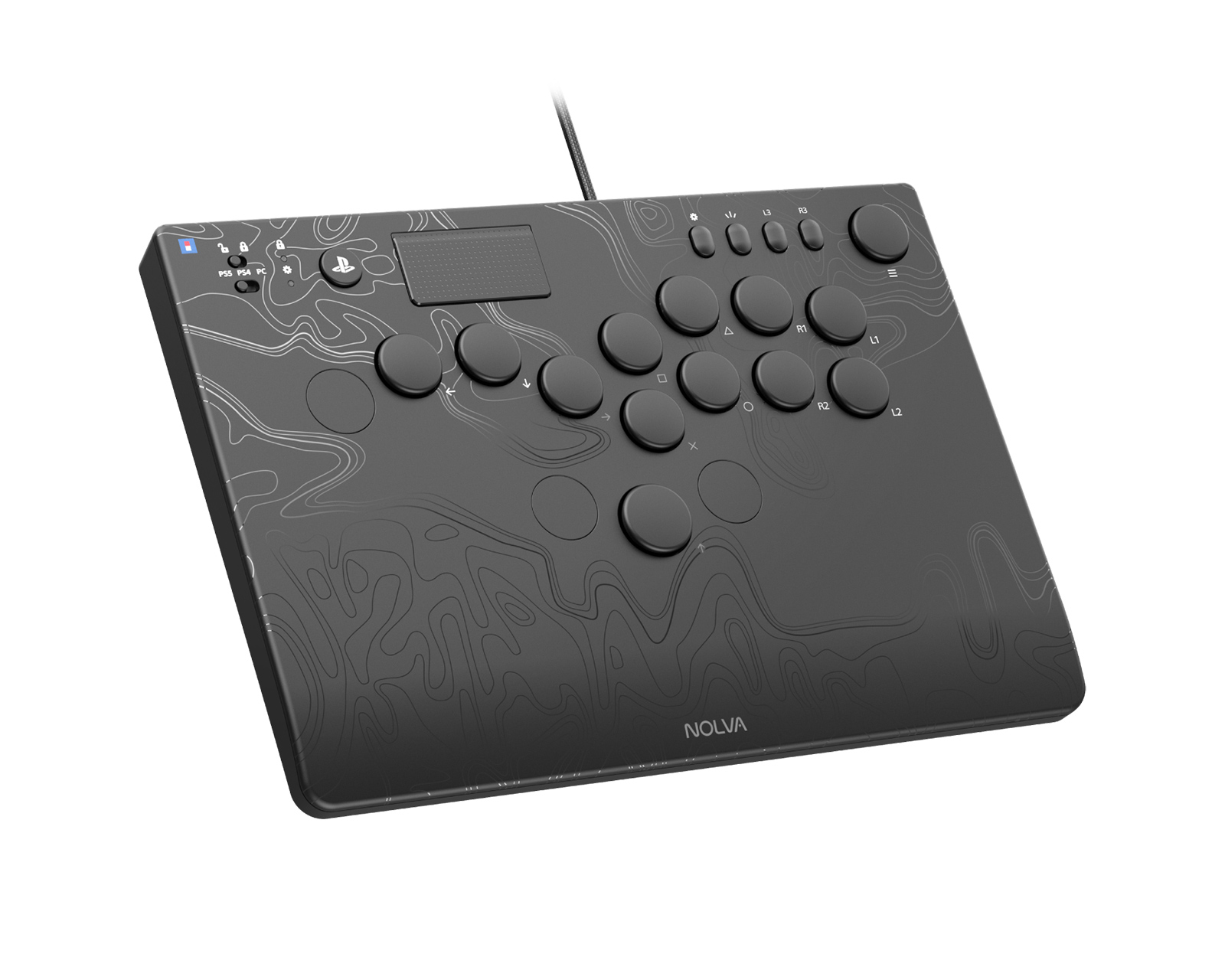 株式会社 HORI | NOLVA Mechanical All-Button Arcade