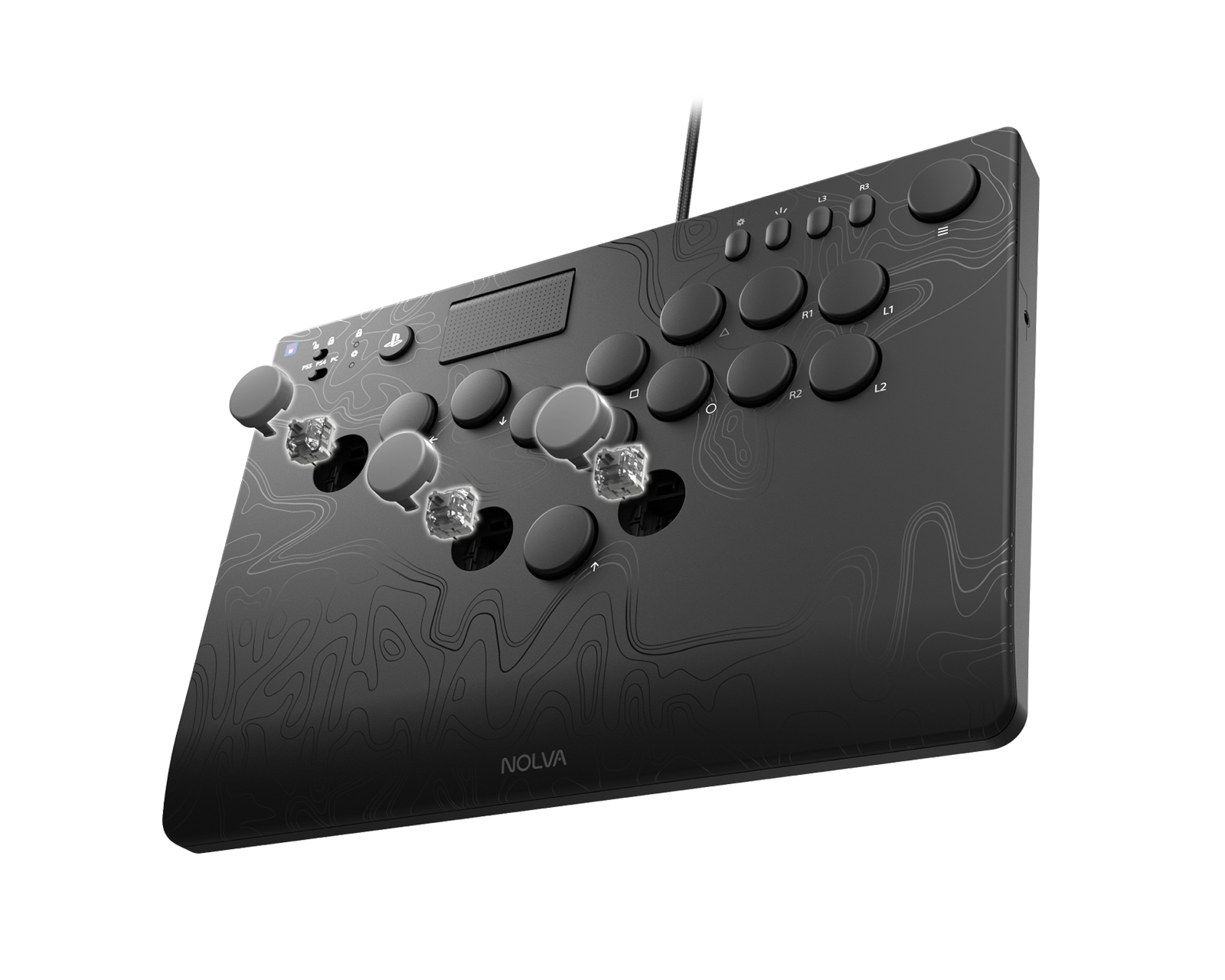 Hori NOLVA Mechanical All-Button Arcade Controller - MaxGaming.com