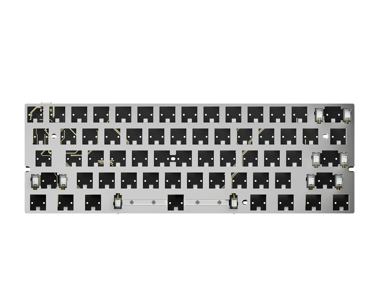 【メーカー再生品】 Gateron MaxGaming.com - PCB effect Hall - Pro GT60 キーボード