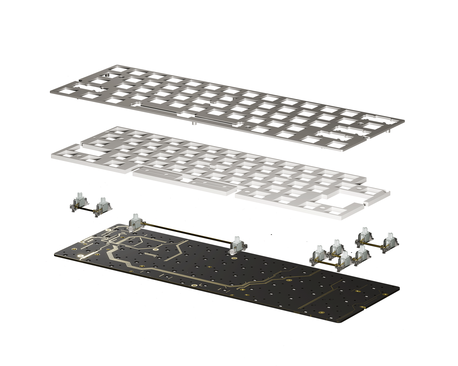 Gateron GT60 Pro - Hall effect PCB - MaxGaming.com