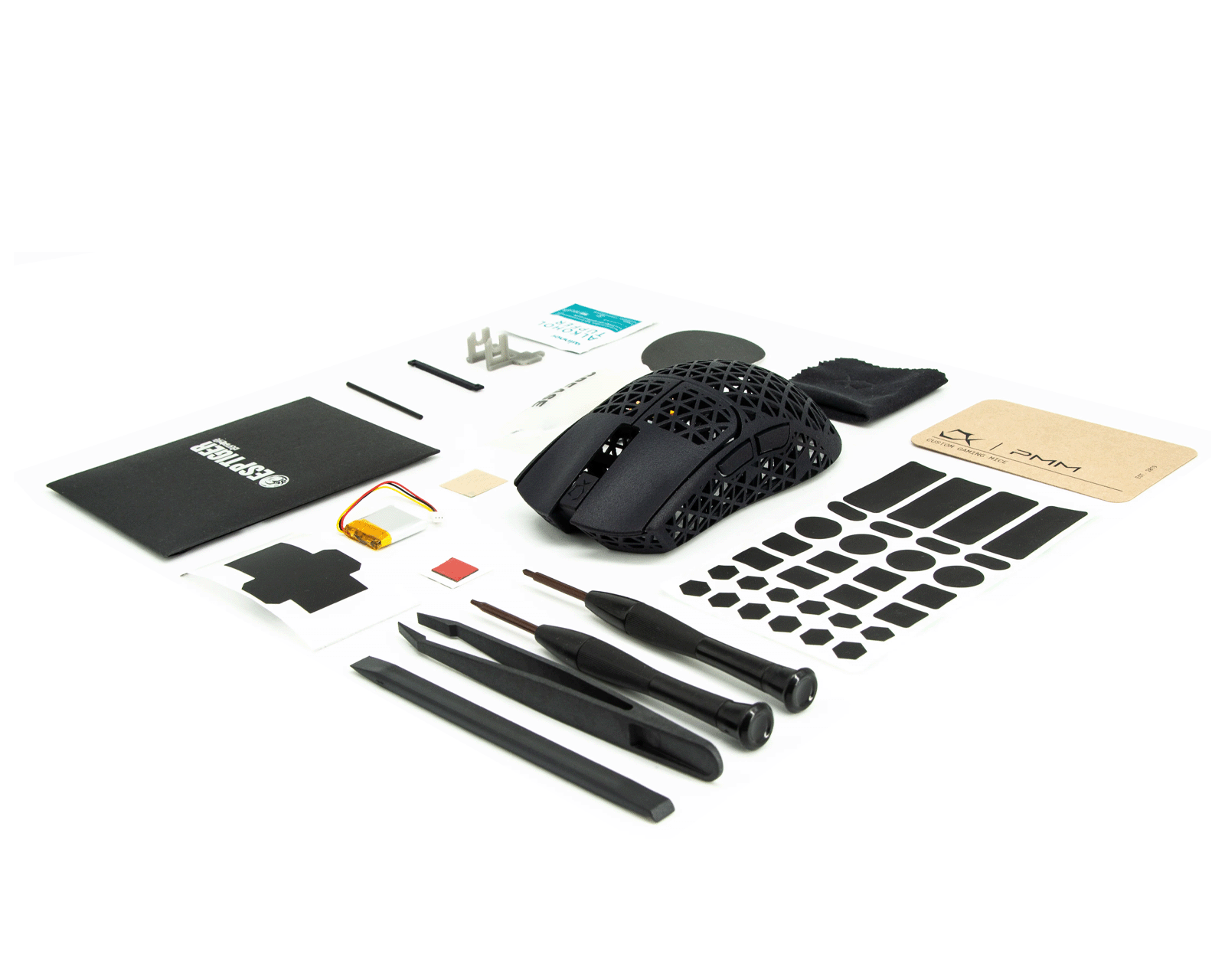 PMM ZEK 8K Light - Standard Mod Kit - Razer Viper V3 Pro