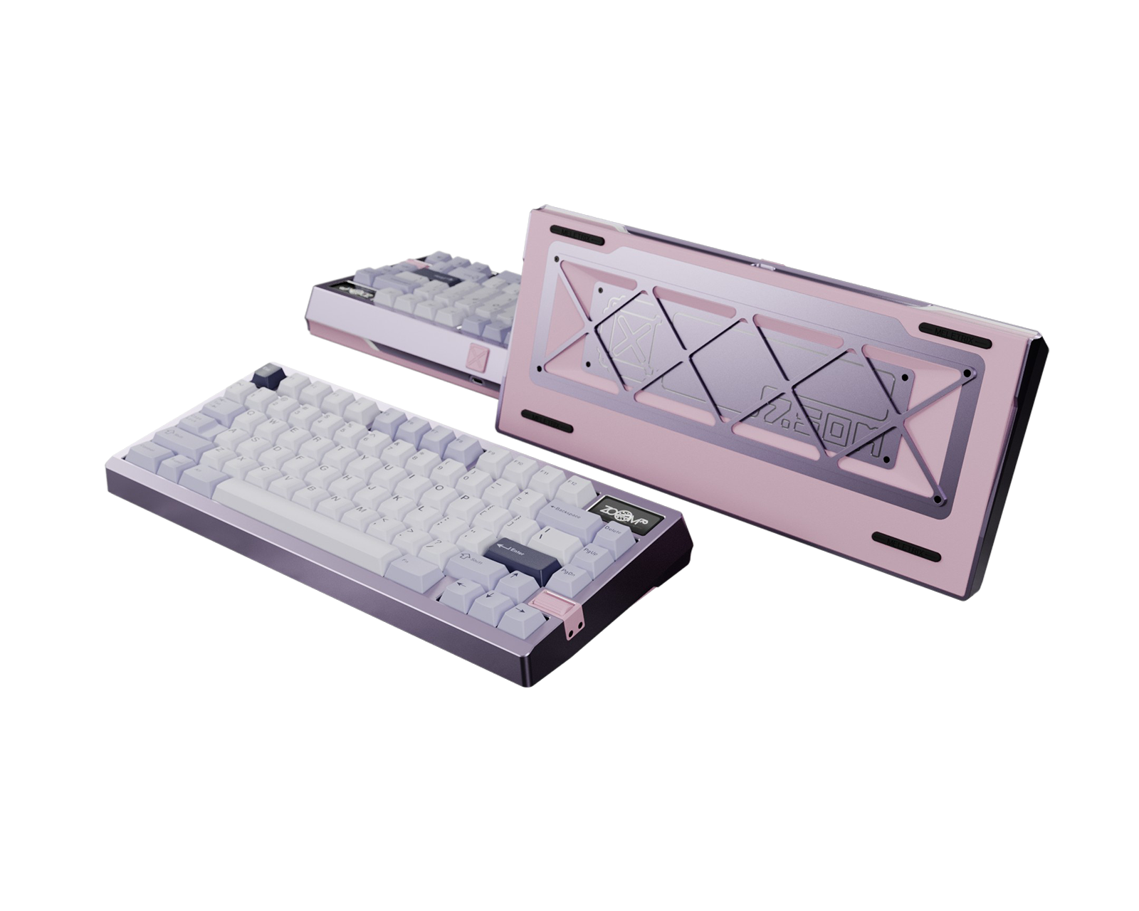 Wuque Studio Zoom75 TIGA - Anodized Lavender - MaxGaming.com