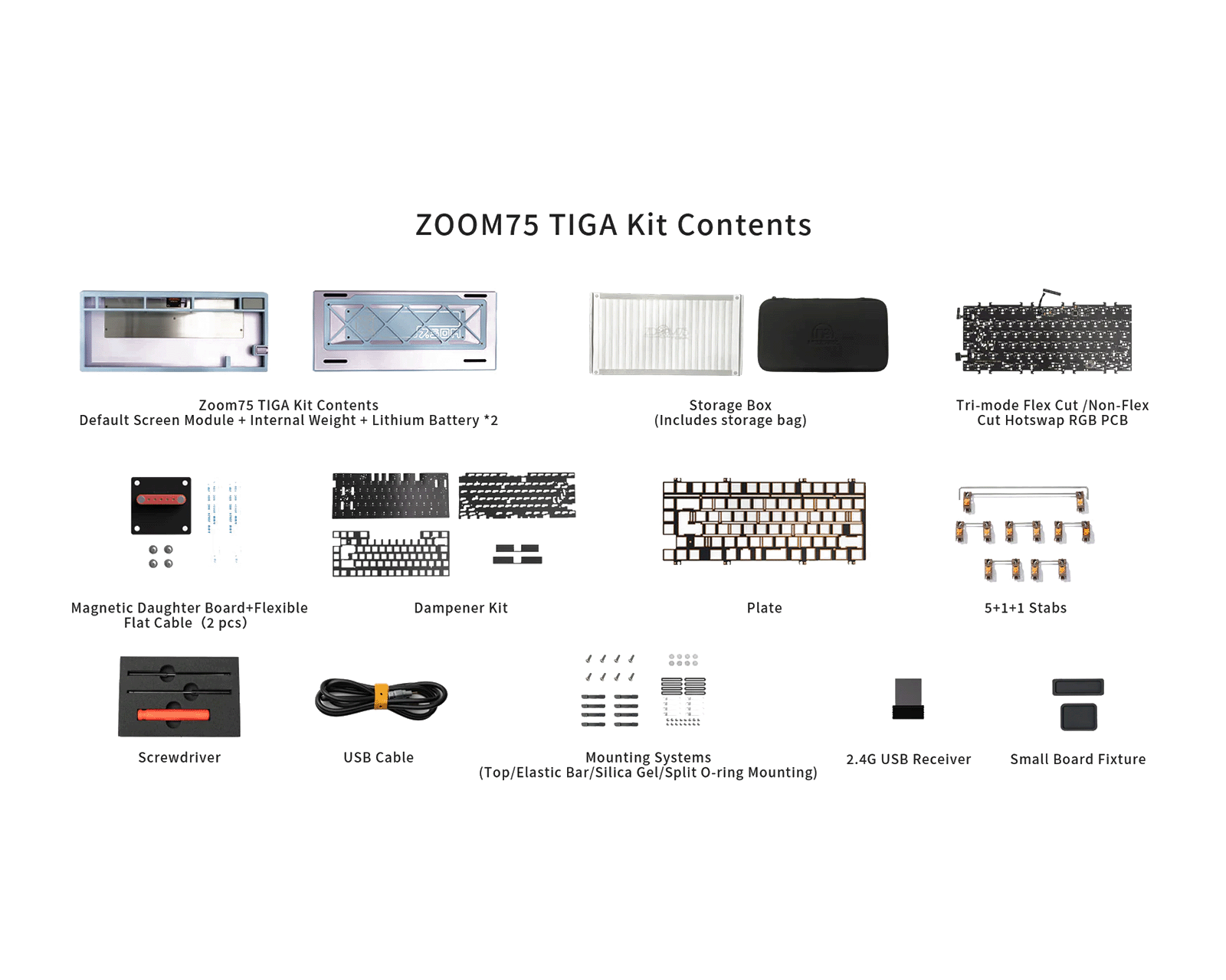 Wuque Studio Zoom75 TIGA - Anodized Lavender - MaxGaming.com