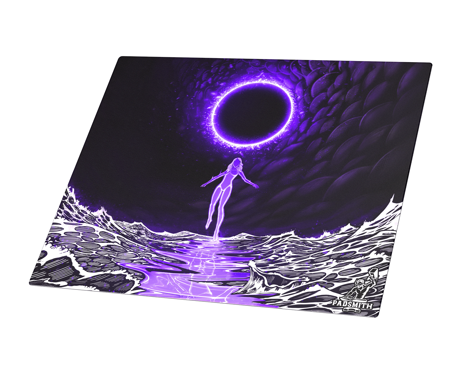 Padsmith Striker Series: The Empress Glass Mousepad Padsmith Striker Series: The Empress Glass Mousepad