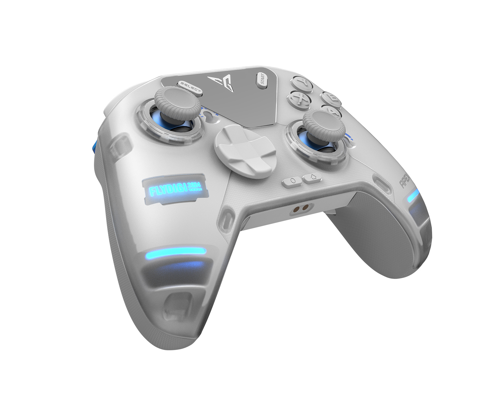 Flydigi Apex 4 HE Wireless Controller - White - MaxGaming.com