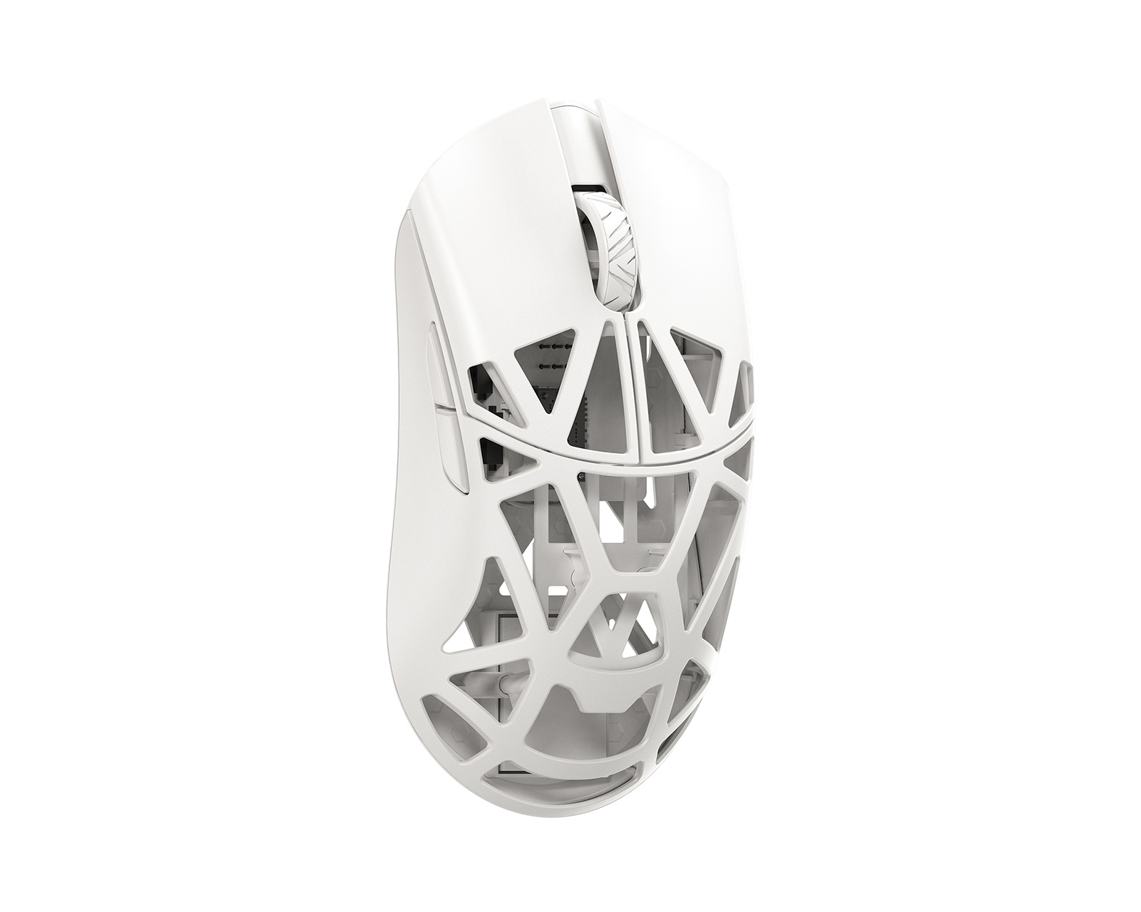 マウス・トラックボール WLMOUSE beastx pro white WLMouse Beast X Pro - Milky White [TTC Nihil] - Solid Sides
