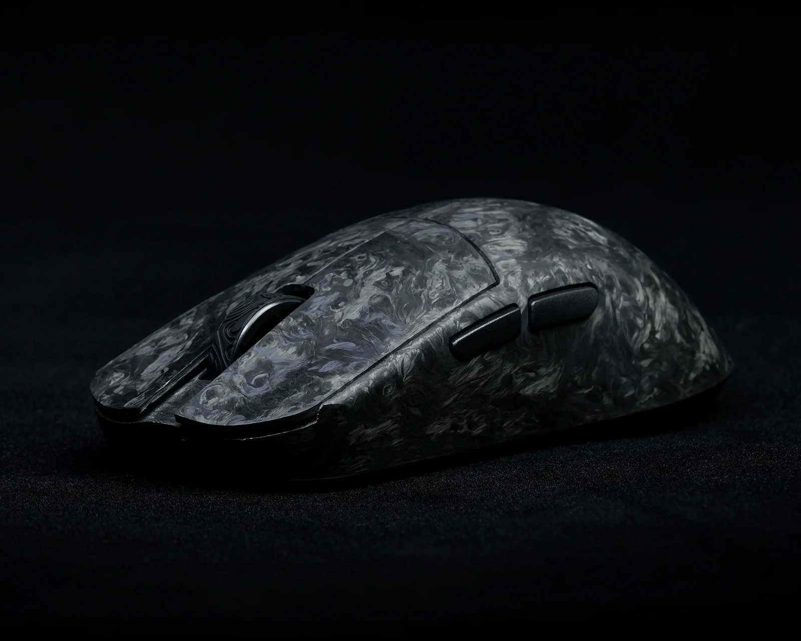WLMouse YING Forged Carbon Fiber Gaming Mouse - Black