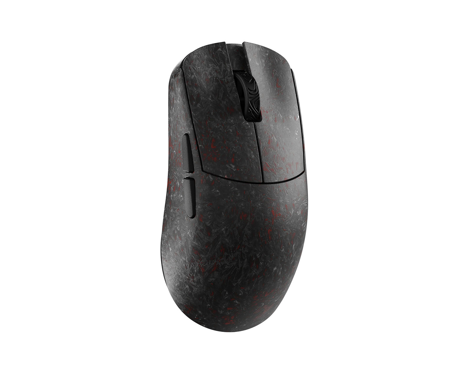 WLMouse YING Forged Carbon Fiber Gaming Mouse - Red - MaxGaming.com