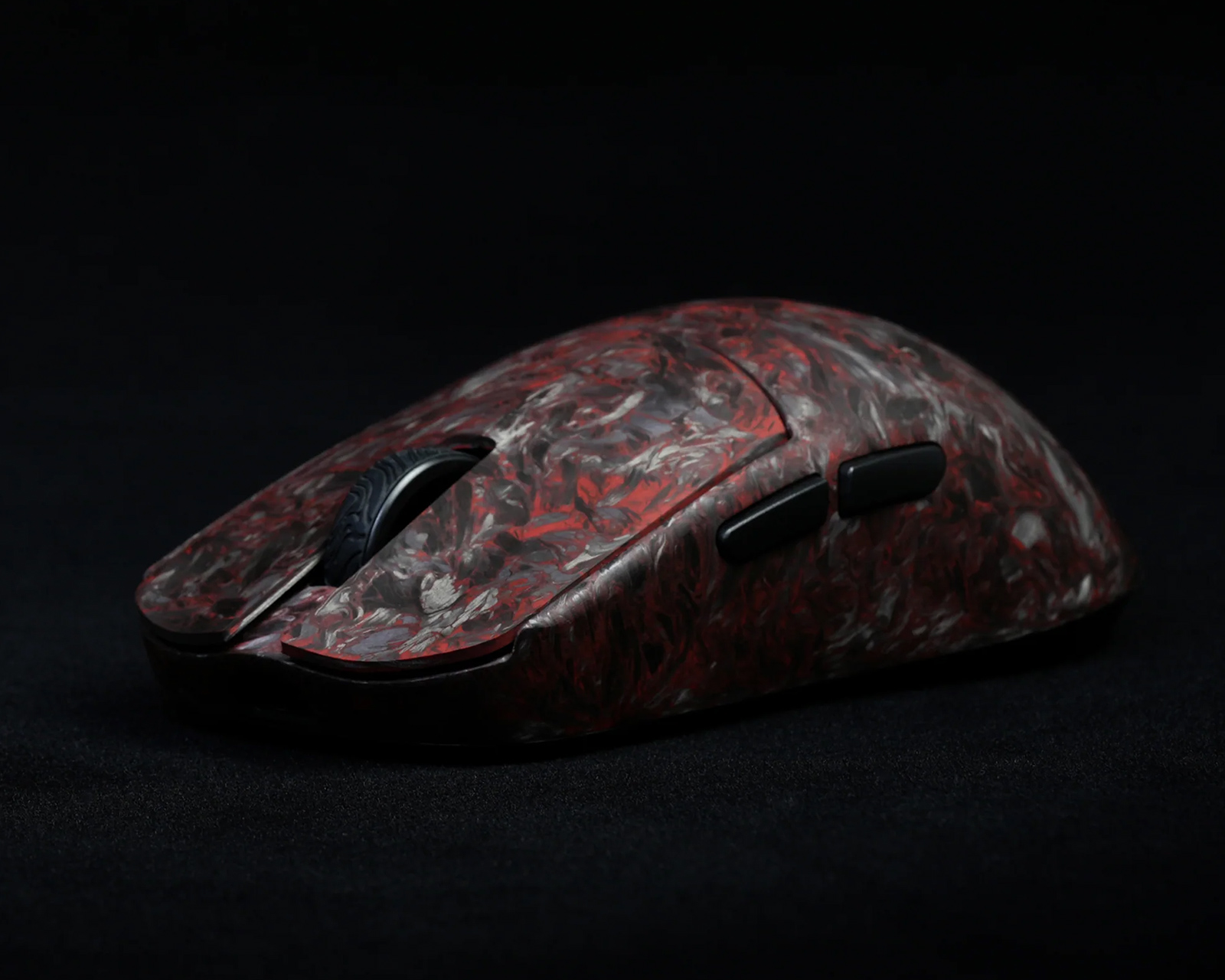 WLMouse YING Forged Carbon Fiber Gaming Mouse - Red WLMouse YING Forged Carbon Fiber Gaming Mouse - Red