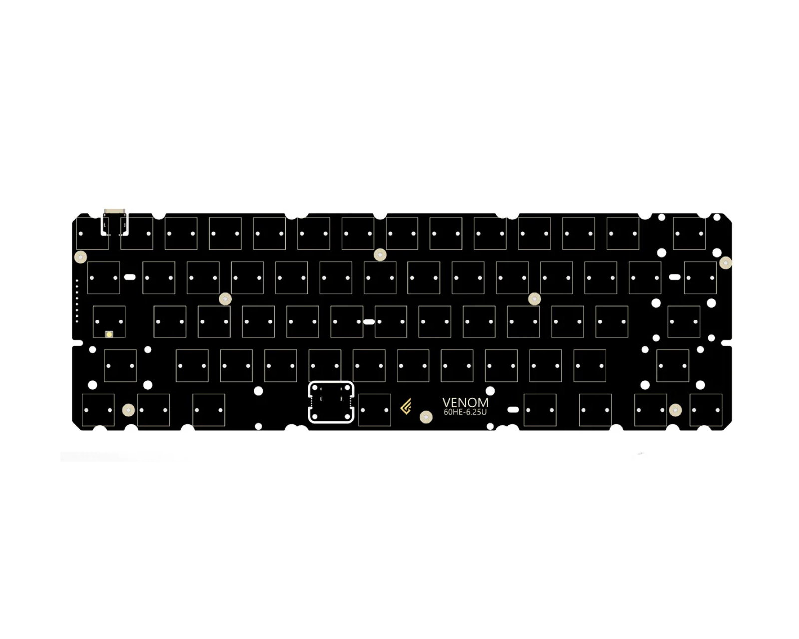 Geon Works Venom60 HE PCB - MaxGaming.com