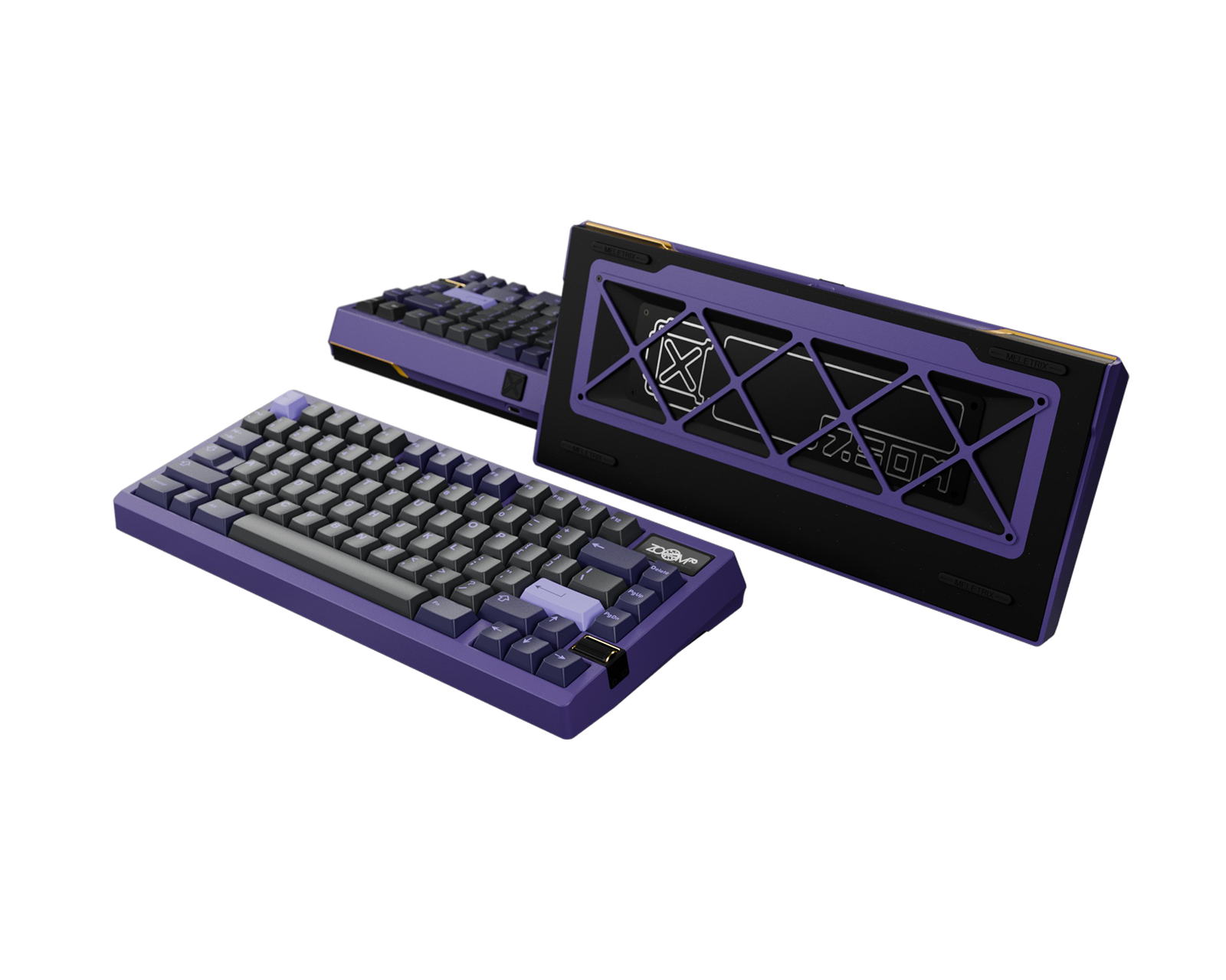 Baumann ＆ Baumann　Spiel Raume Wuque Studio Zoom75 TIGA - Grape Purple - MaxGaming.com